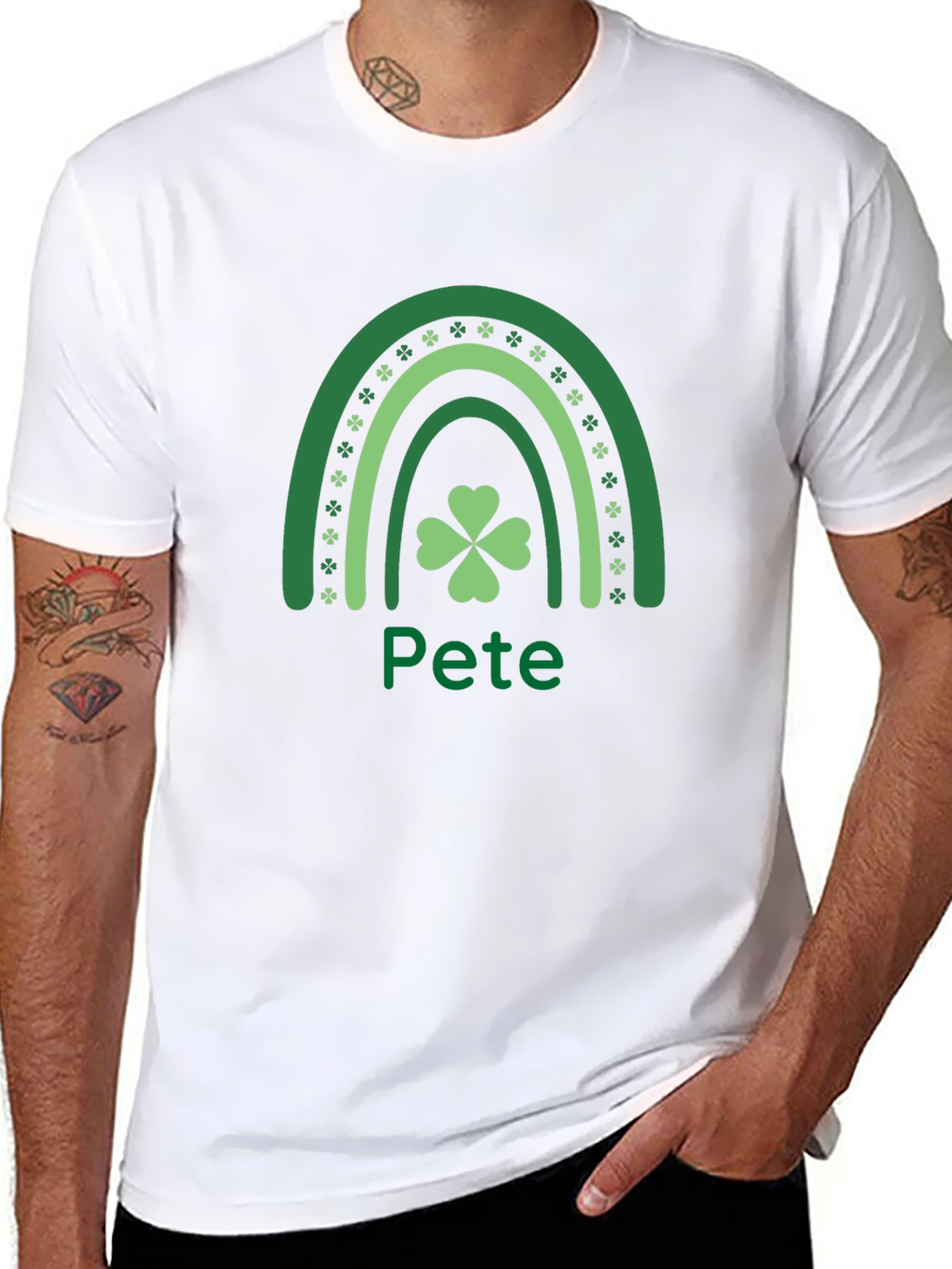 St. Patricks Day Pete Rainbow T-Shirt