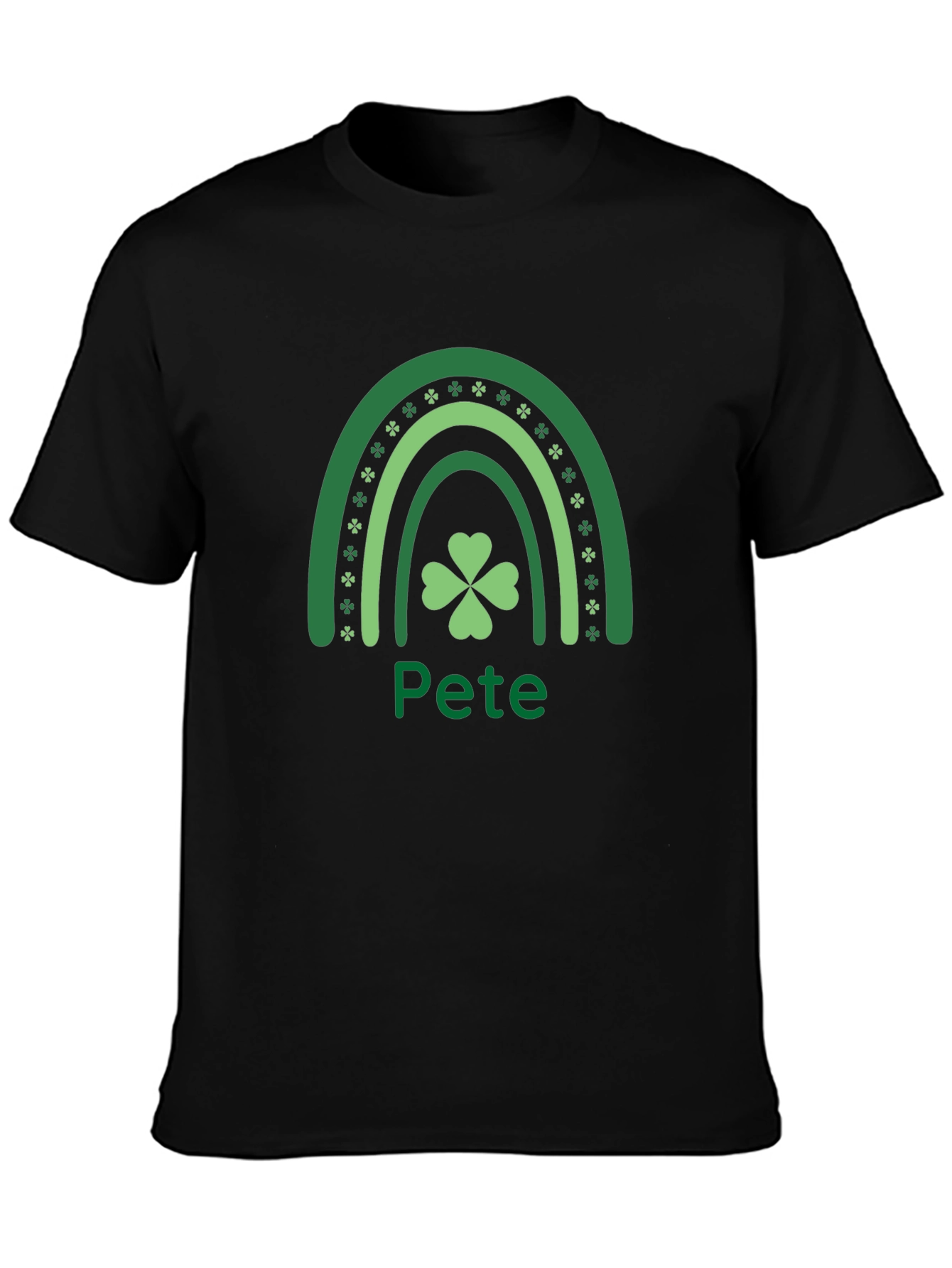 St. Patricks Day Pete Rainbow T-Shirt