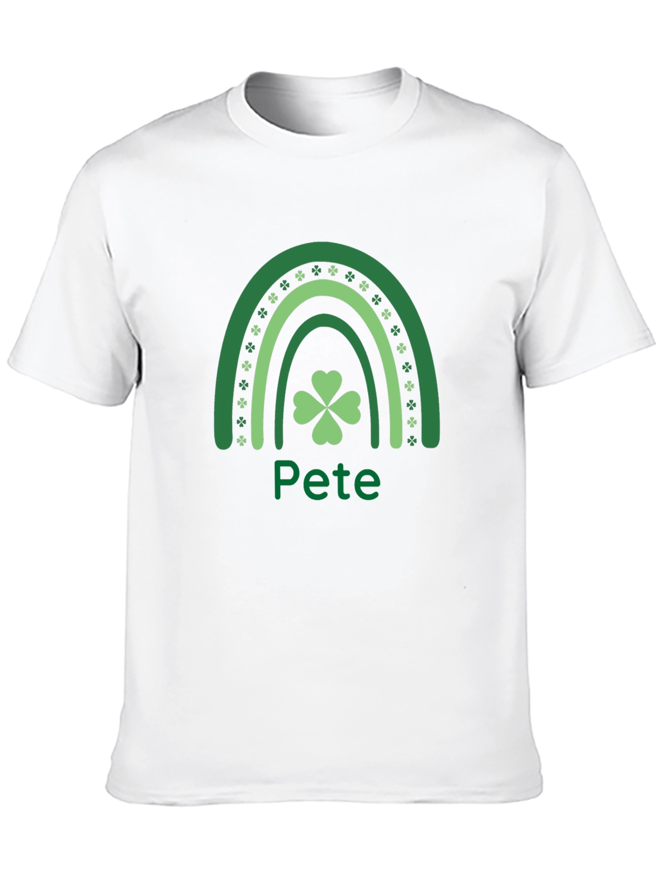 St. Patricks Day Pete Rainbow T-Shirt