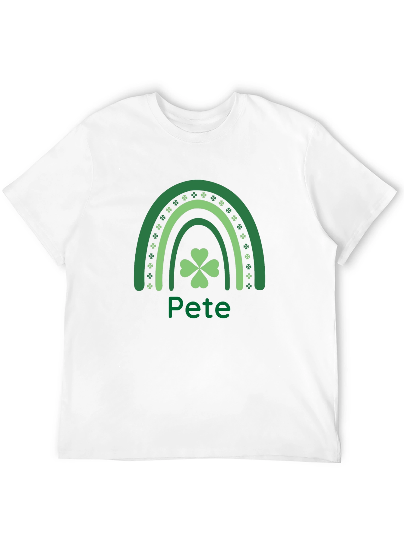 St. Patricks Day Pete Rainbow T-Shirt