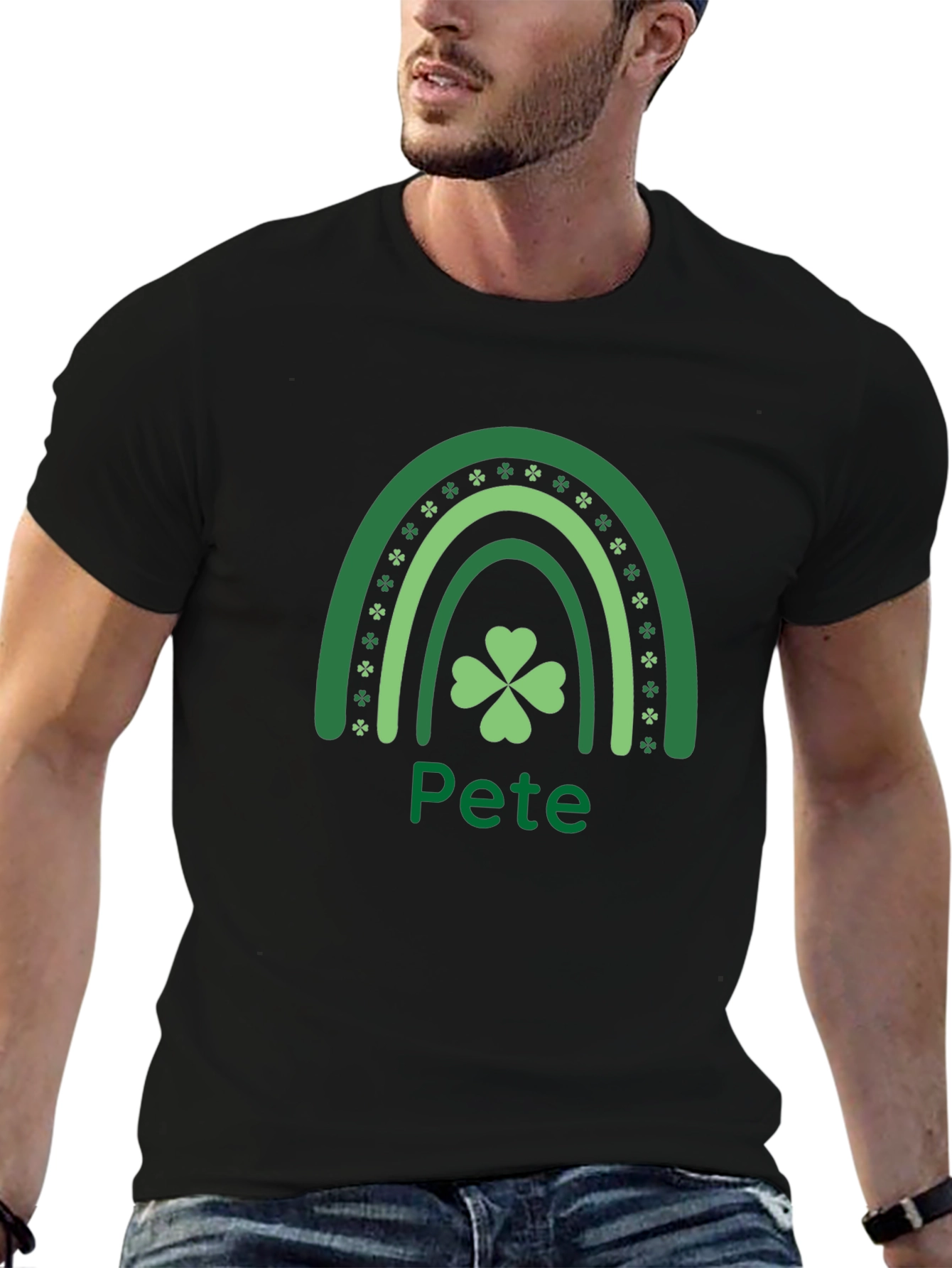 St. Patricks Day Pete Rainbow T-Shirt