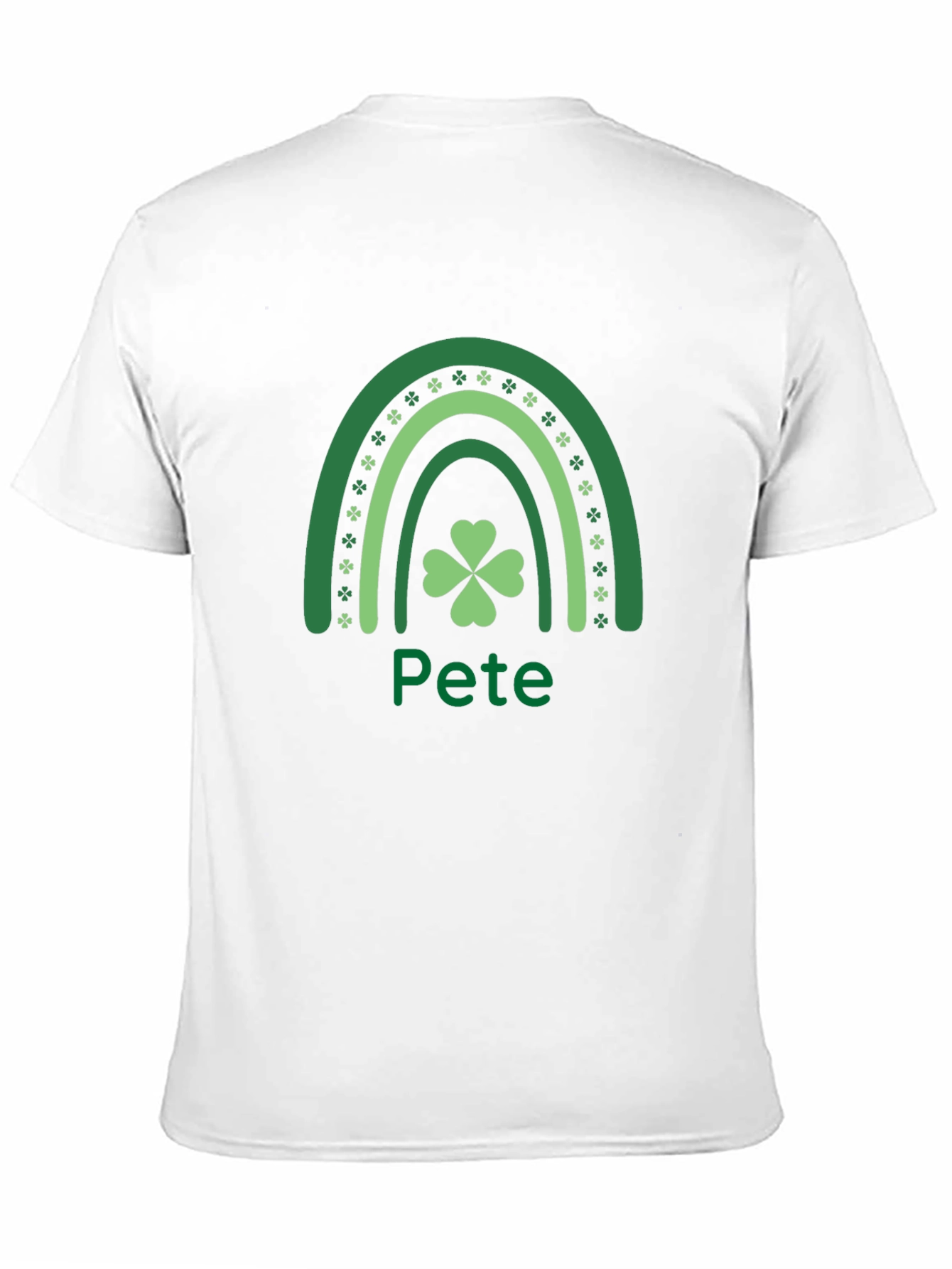 St. Patricks Day Pete Rainbow T-Shirt
