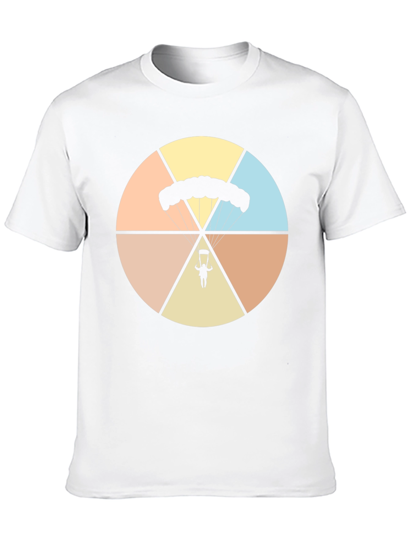 Parachute Graphic Tee - Skydiving T-Shirt
