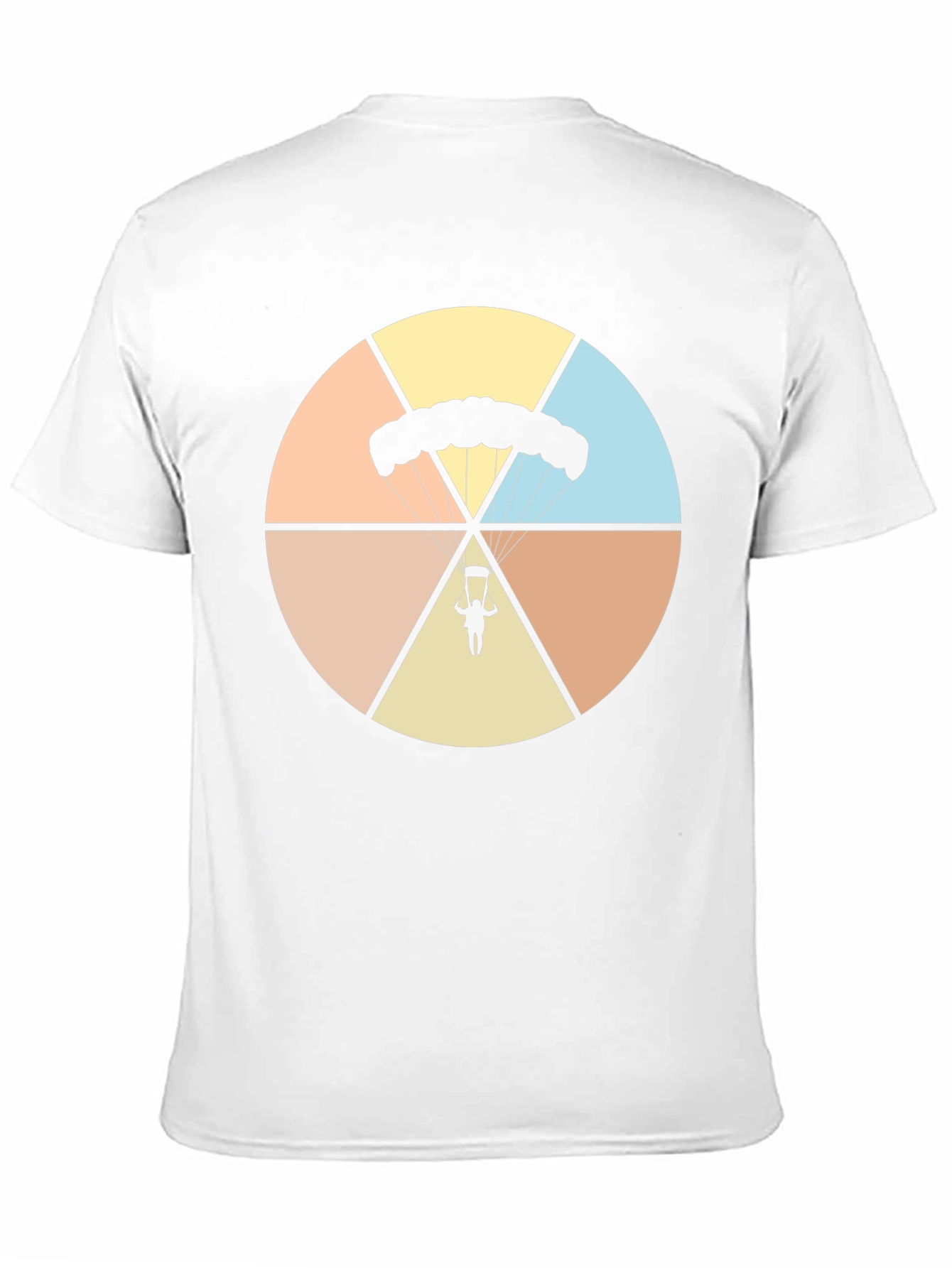 Parachute Graphic Tee - Skydiving T-Shirt