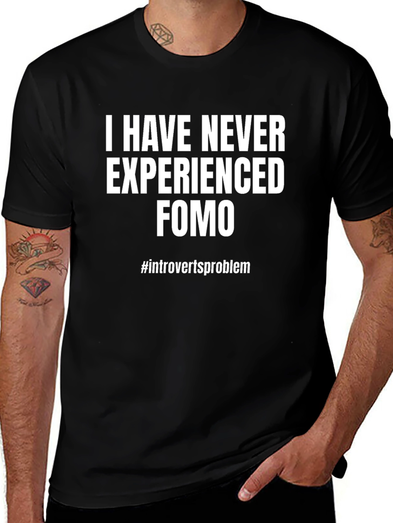 Introverts FOMO T-Shirt
