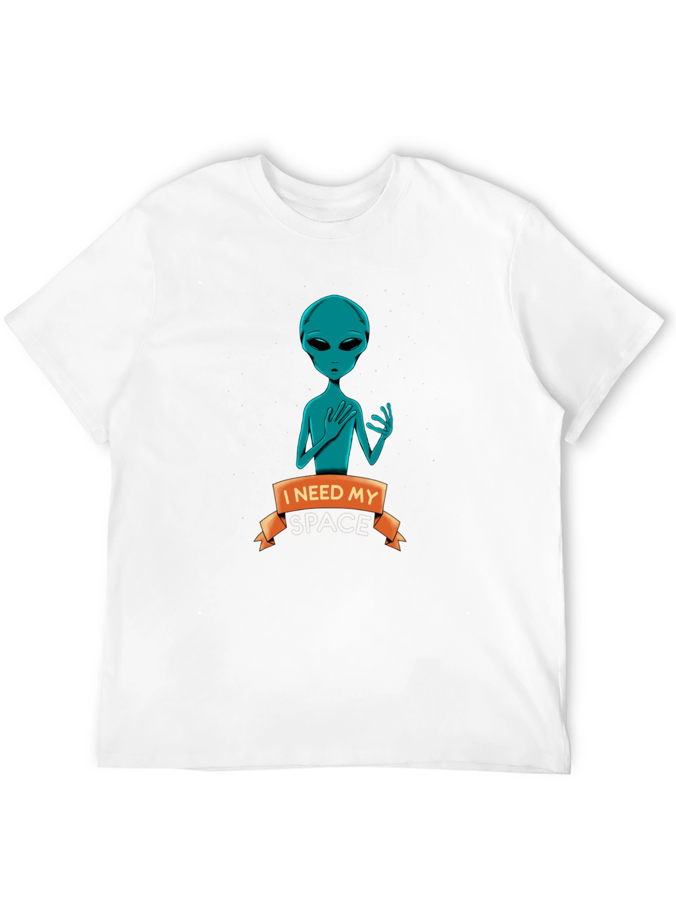I Need My Space Alien Graphic Tee