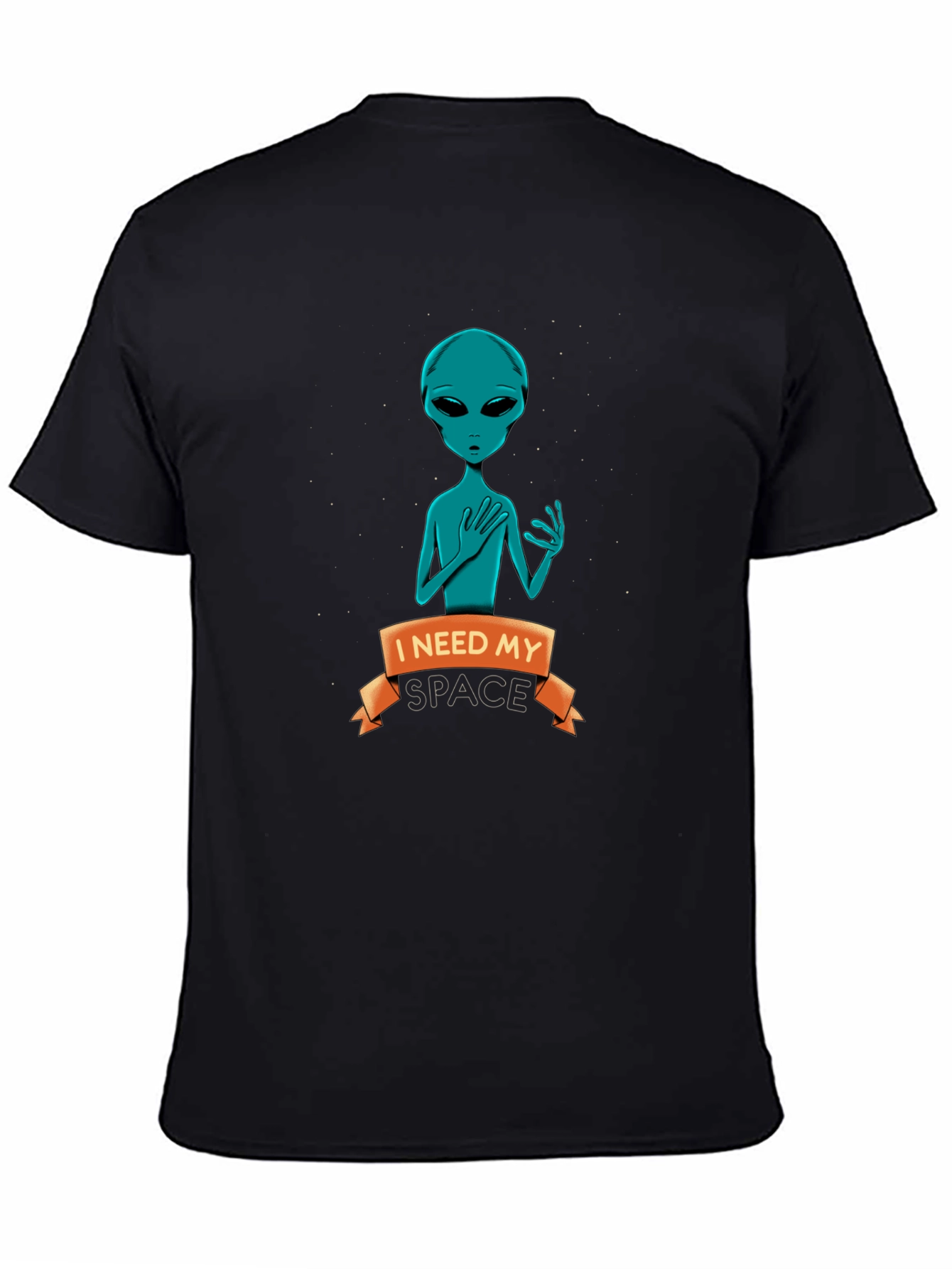 I Need My Space Alien Graphic Tee