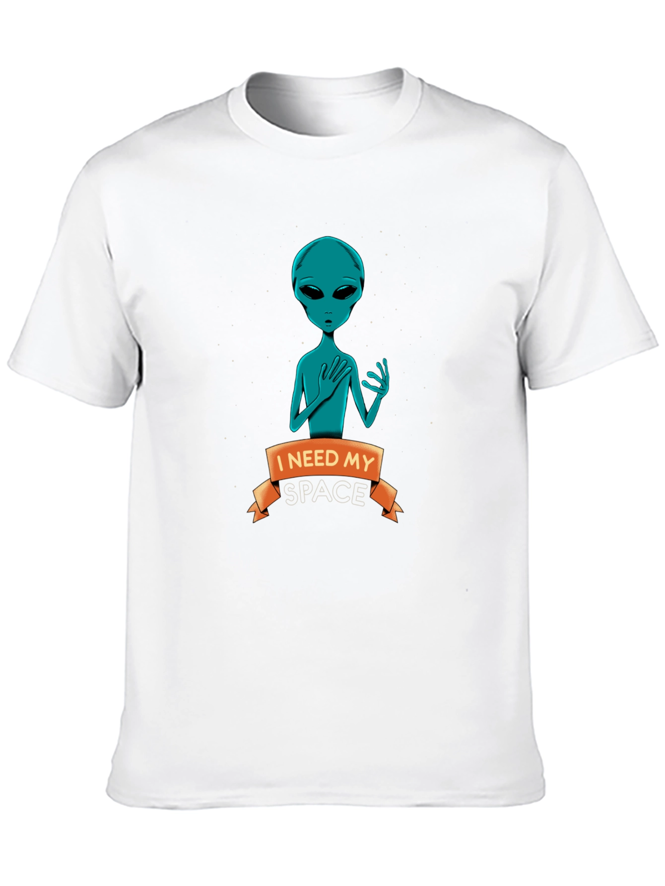 I Need My Space Alien Graphic Tee