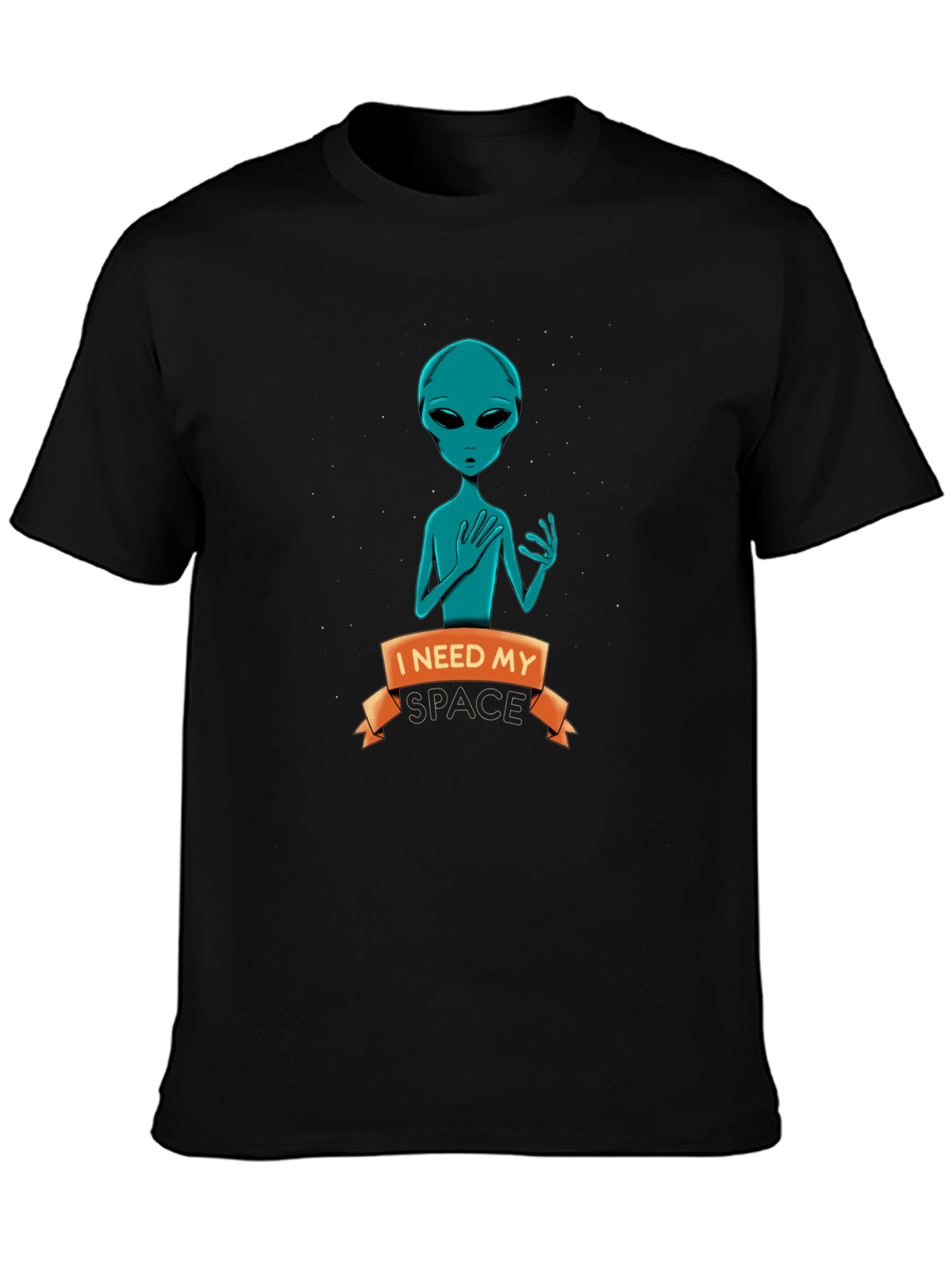 I Need My Space Alien Graphic Tee