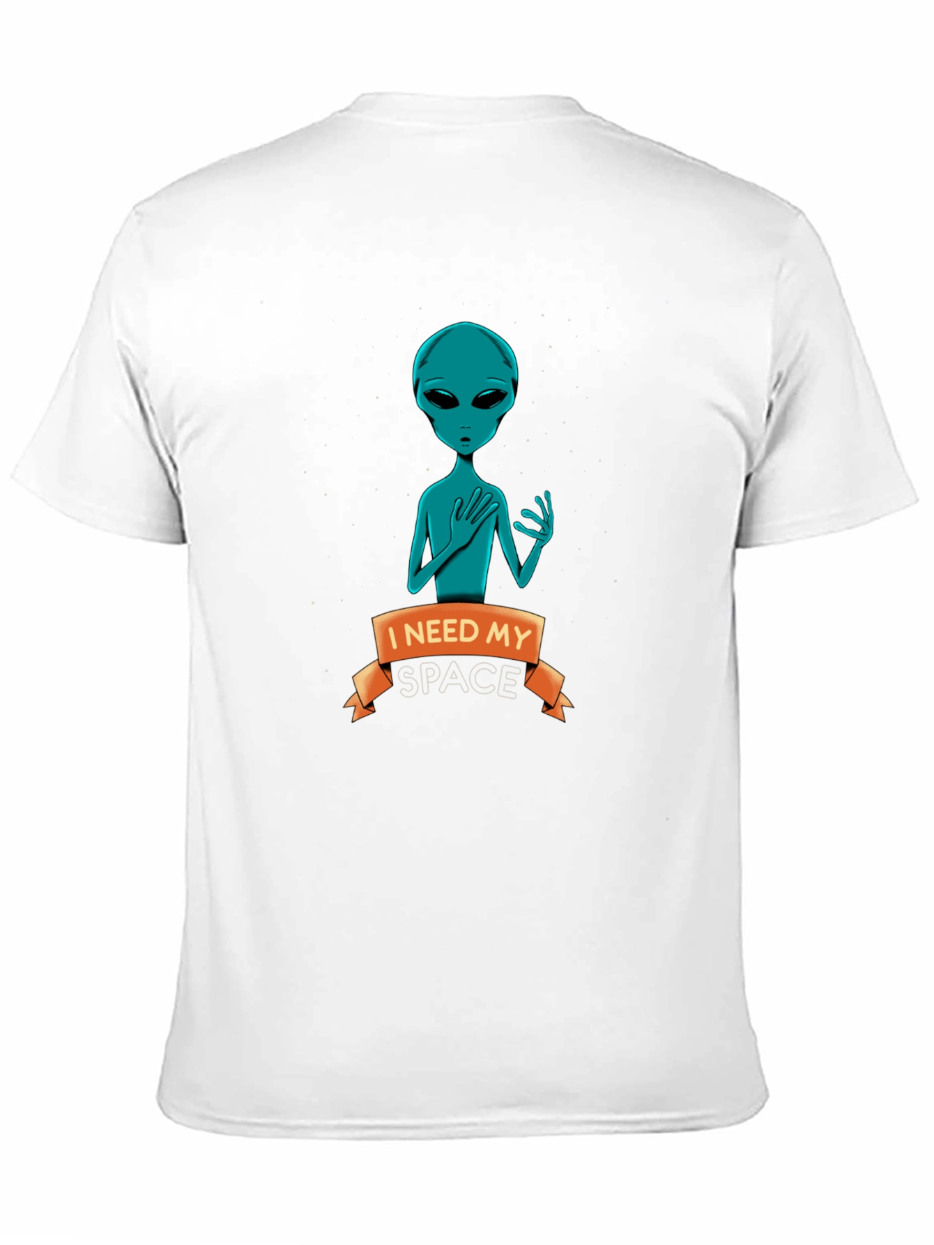 I Need My Space Alien Graphic Tee