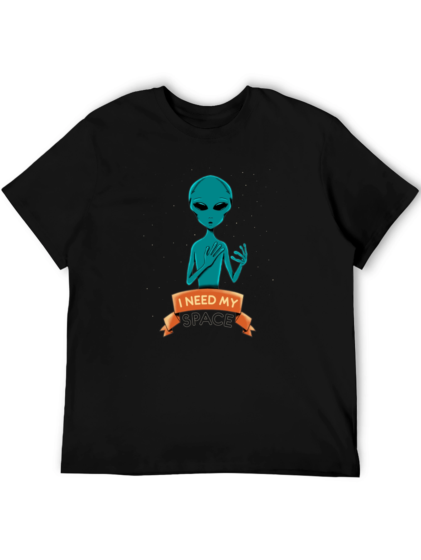 I Need My Space Alien Graphic Tee