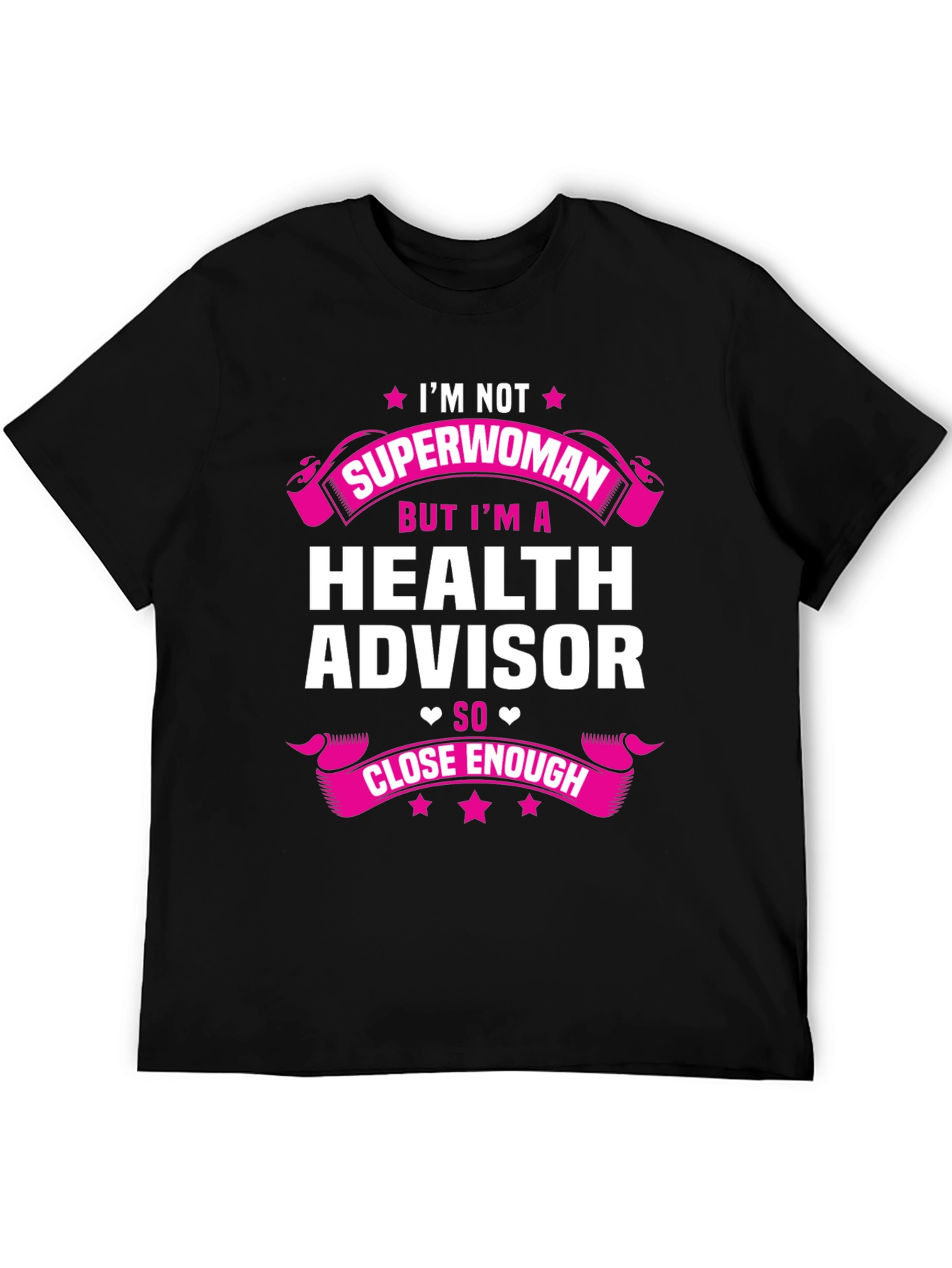 Health Advisor Superwoman Graphic Tee