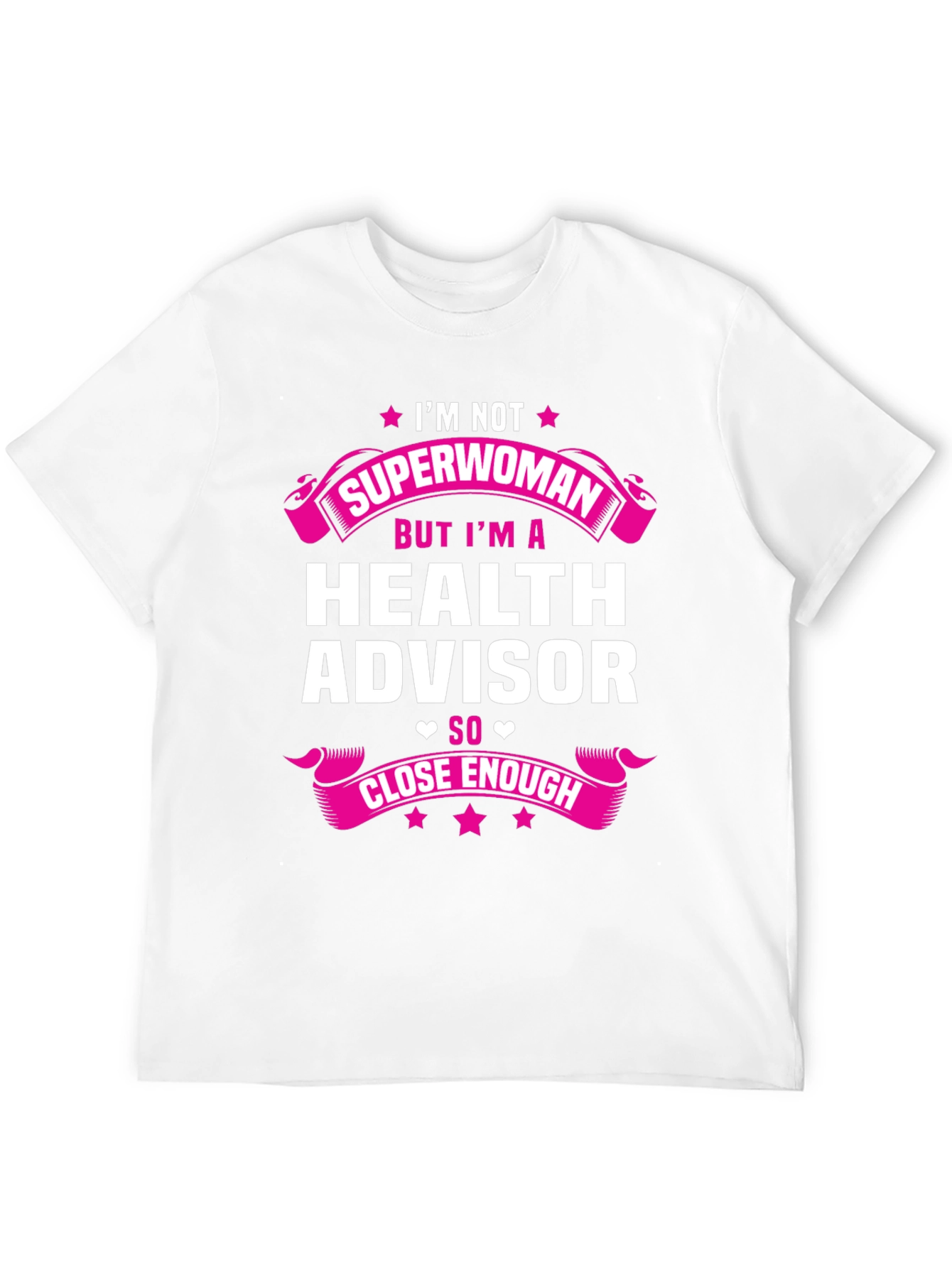 Health Advisor Superwoman Graphic Tee