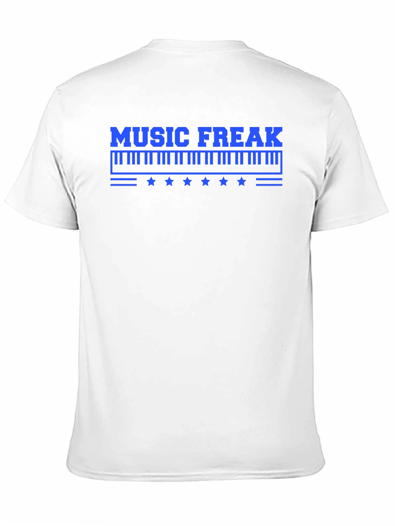 Music Freak Graphic Tee - Black