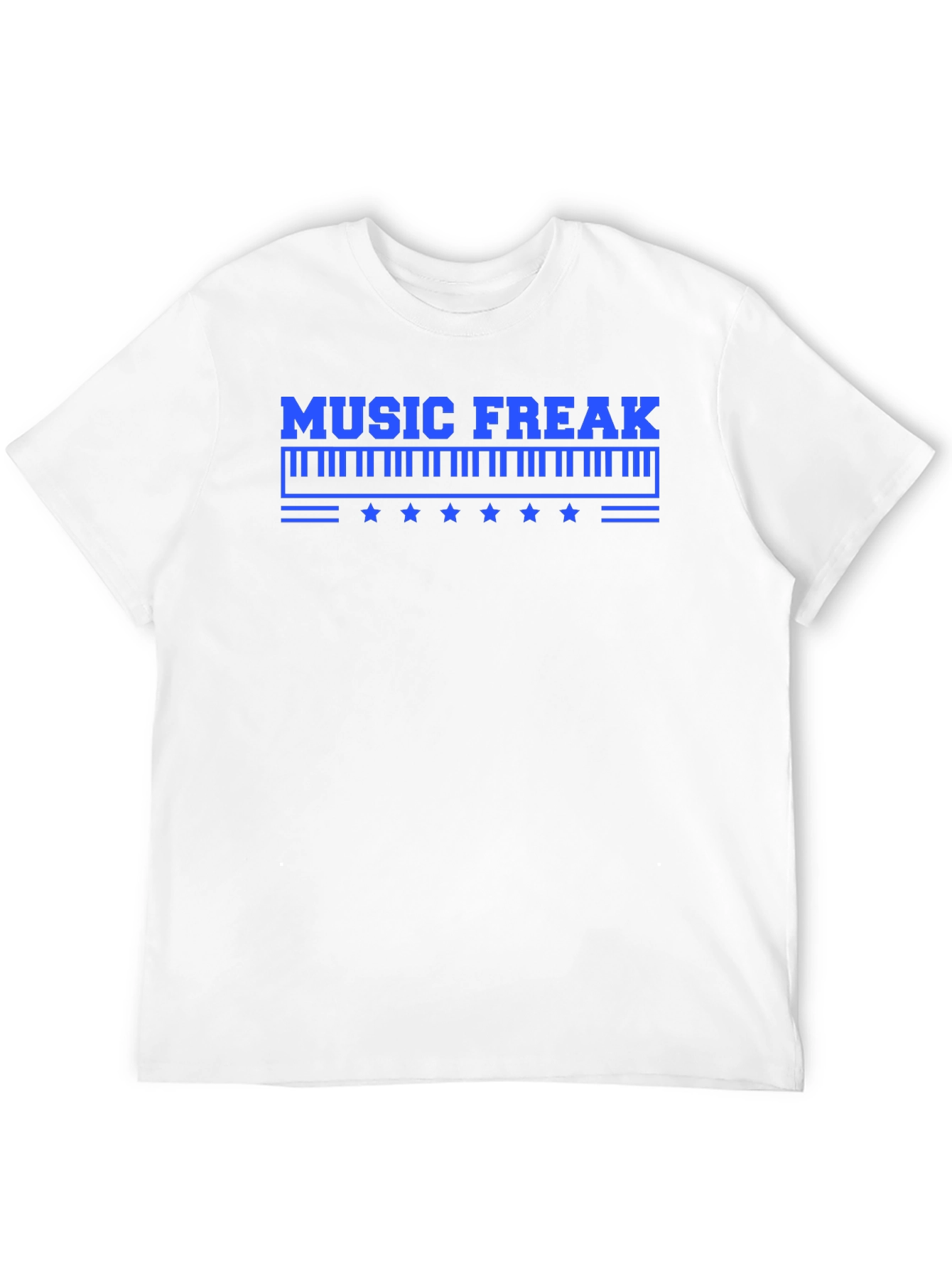 Music Freak Graphic Tee - Black