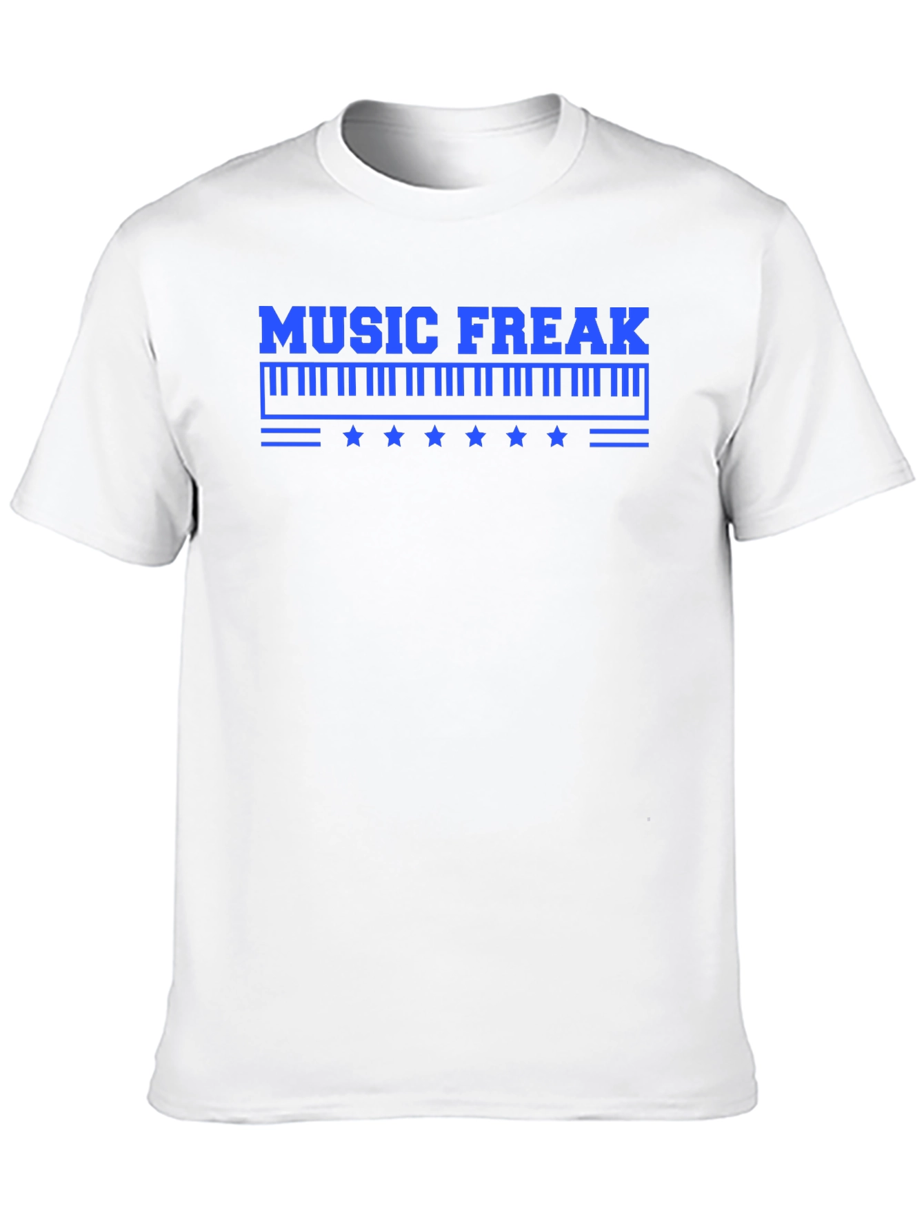 Music Freak Graphic Tee - Black