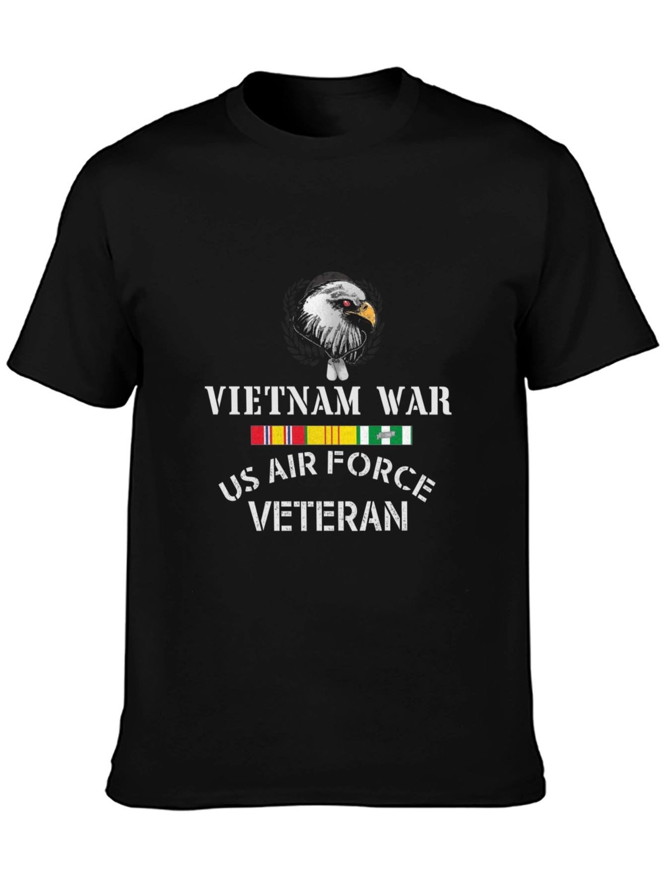 Vietnam War US Air Force Veteran Graphic T-Shirt