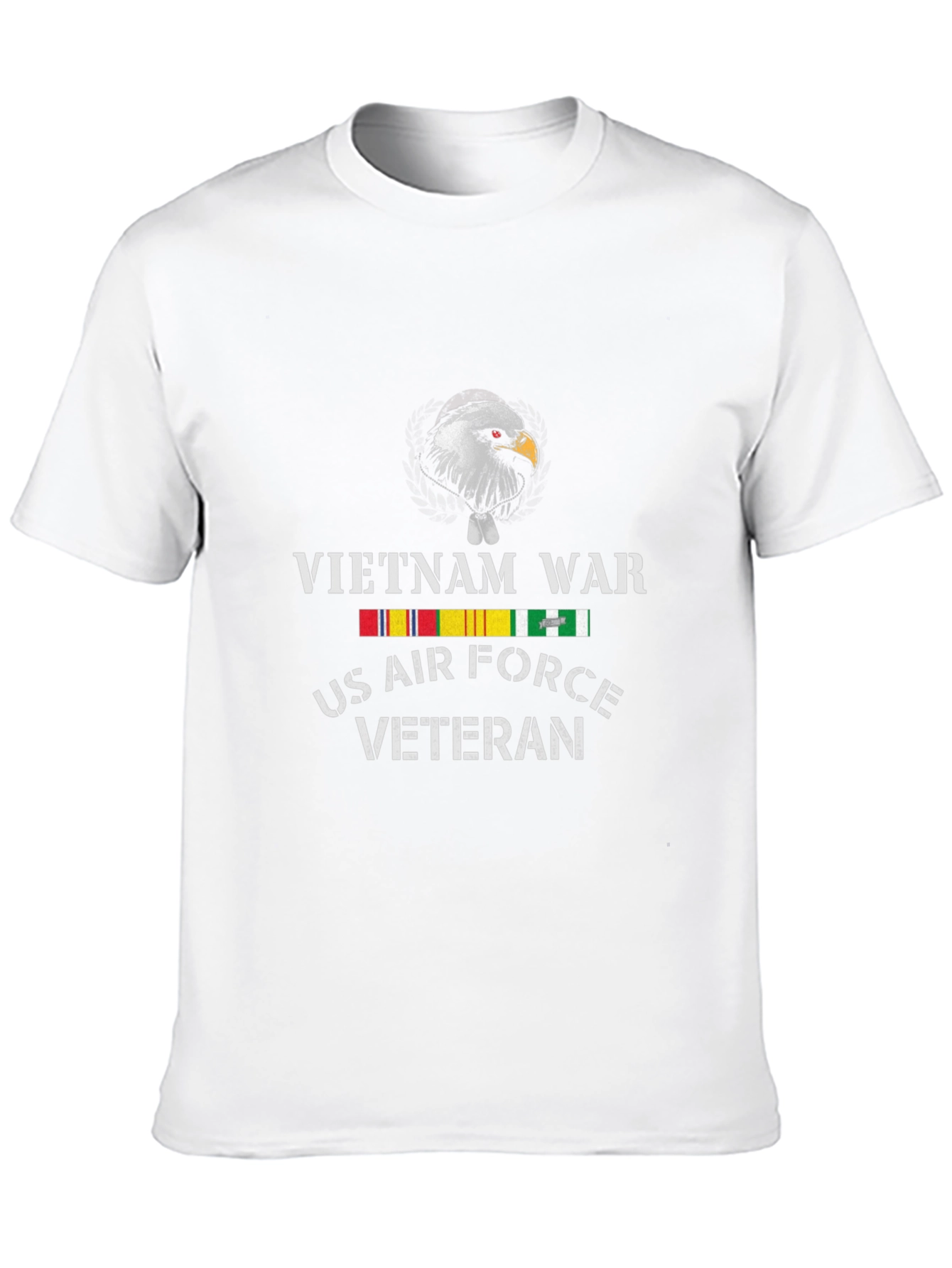 Vietnam War US Air Force Veteran Graphic T-Shirt