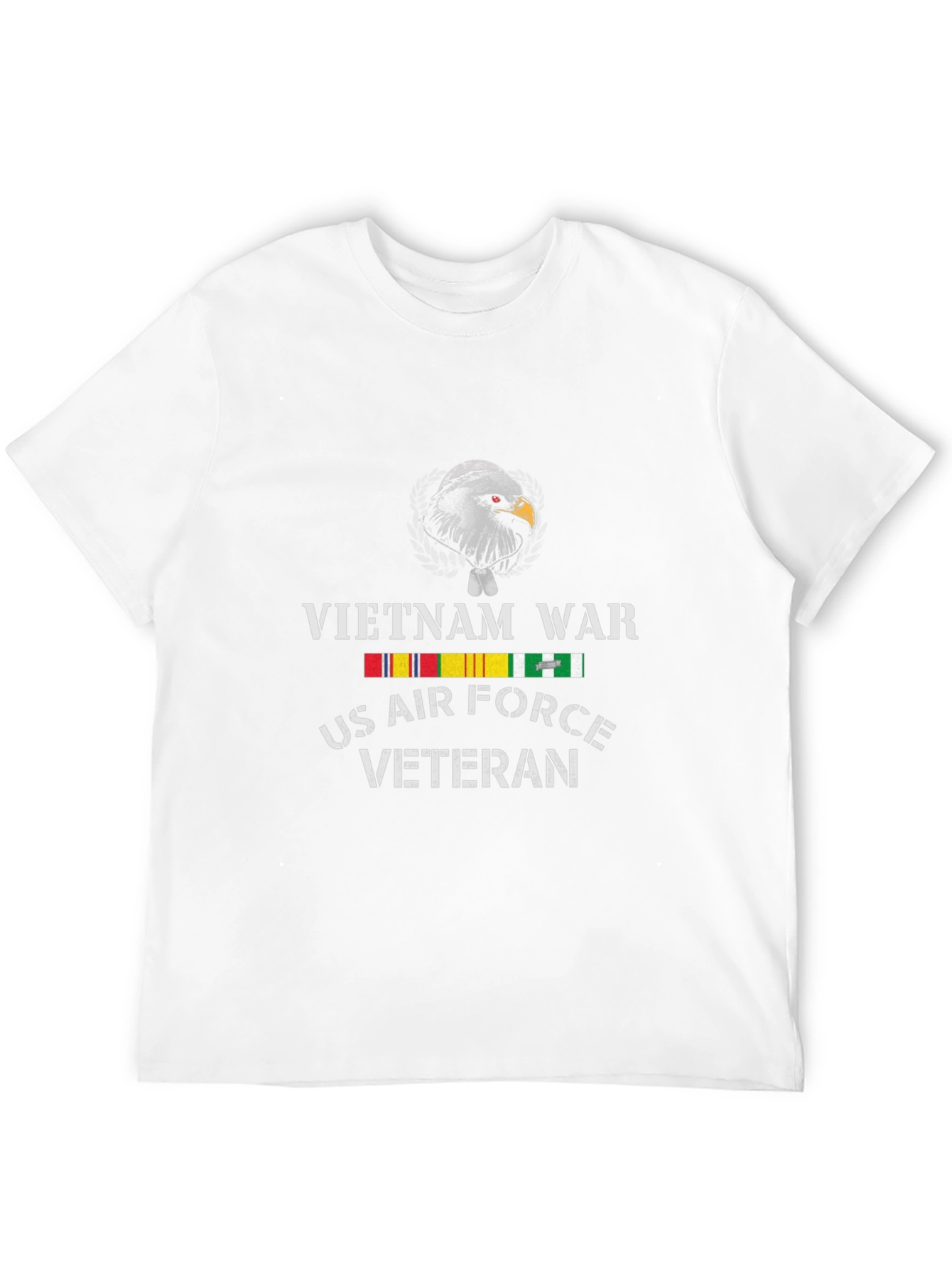 Vietnam War US Air Force Veteran Graphic T-Shirt