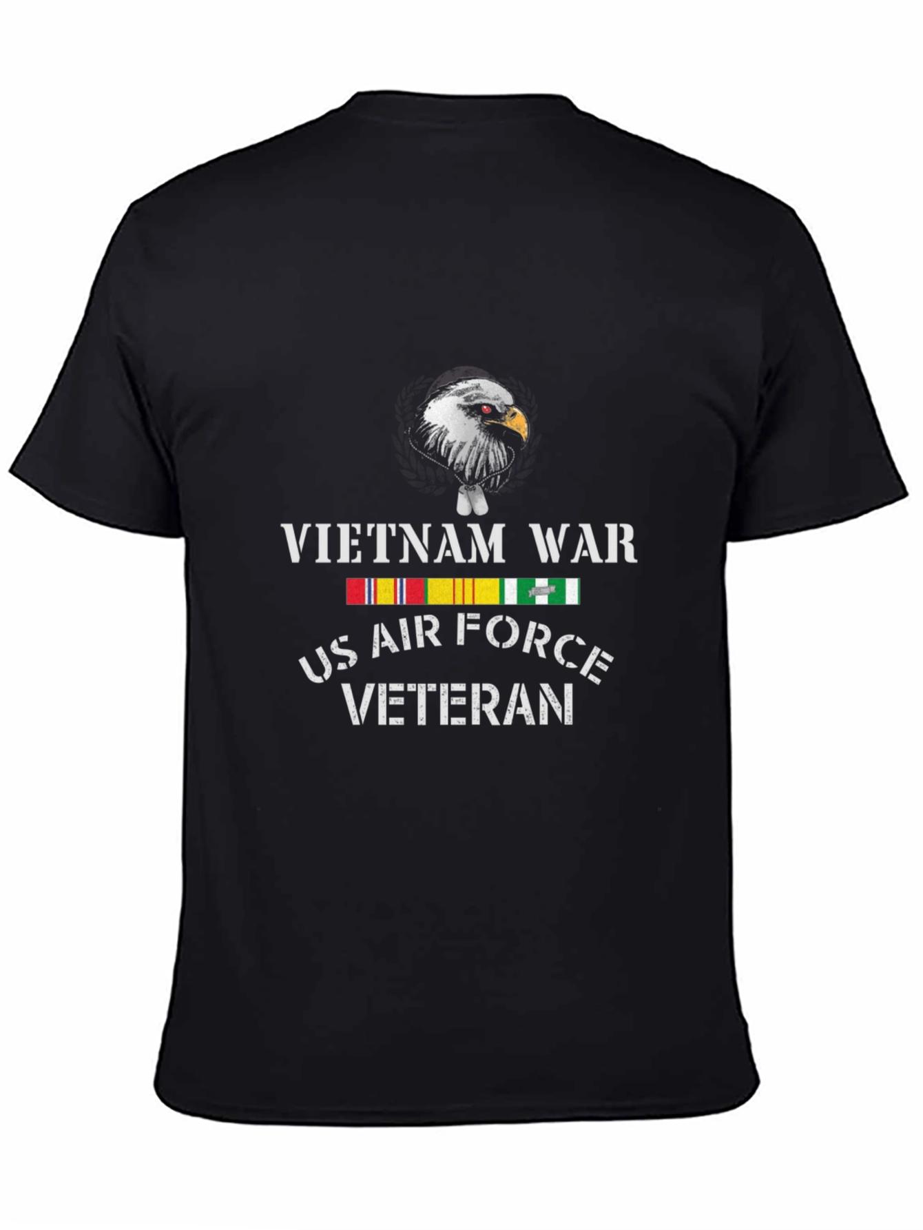 Vietnam War US Air Force Veteran Graphic T-Shirt