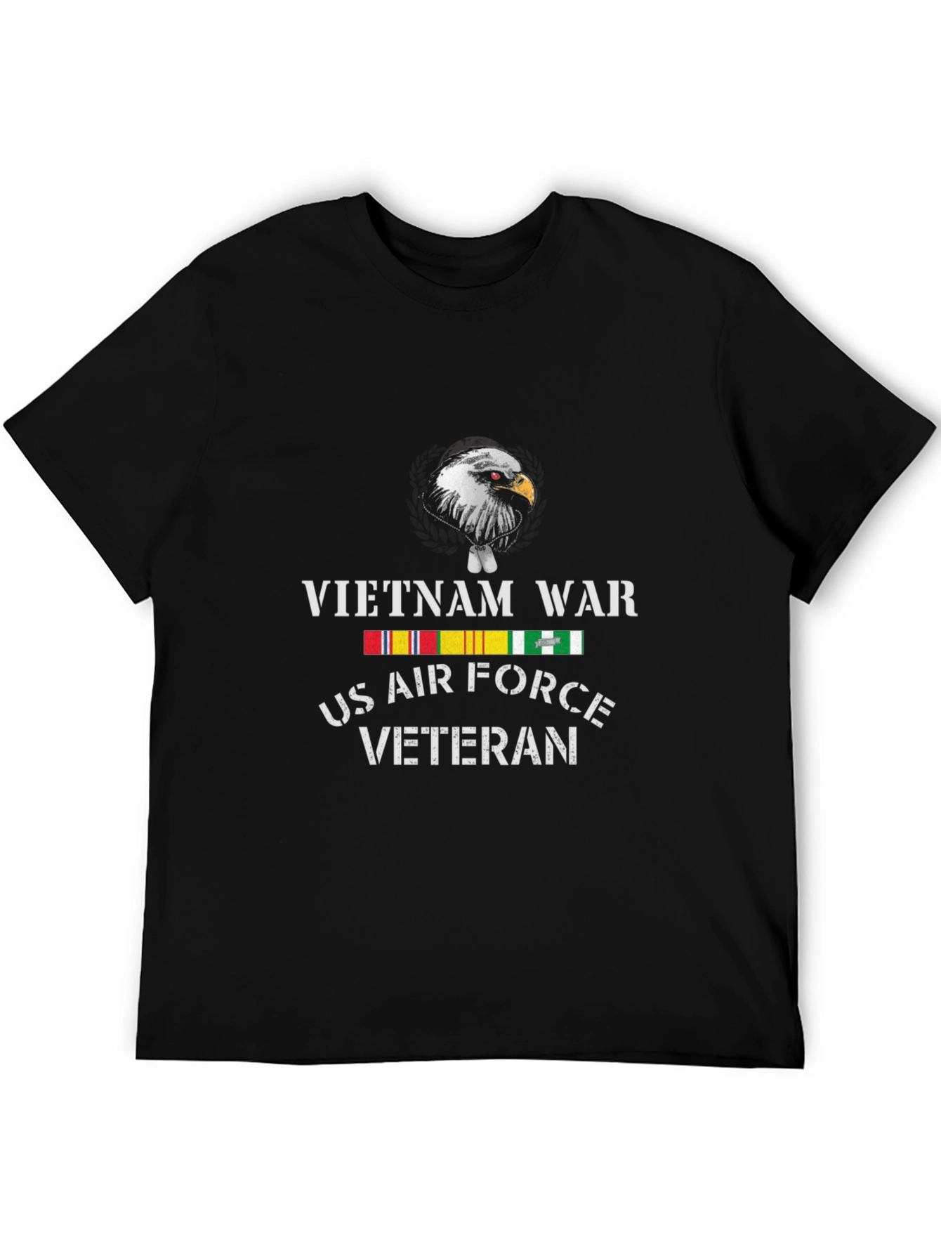 Vietnam War US Air Force Veteran Graphic T-Shirt