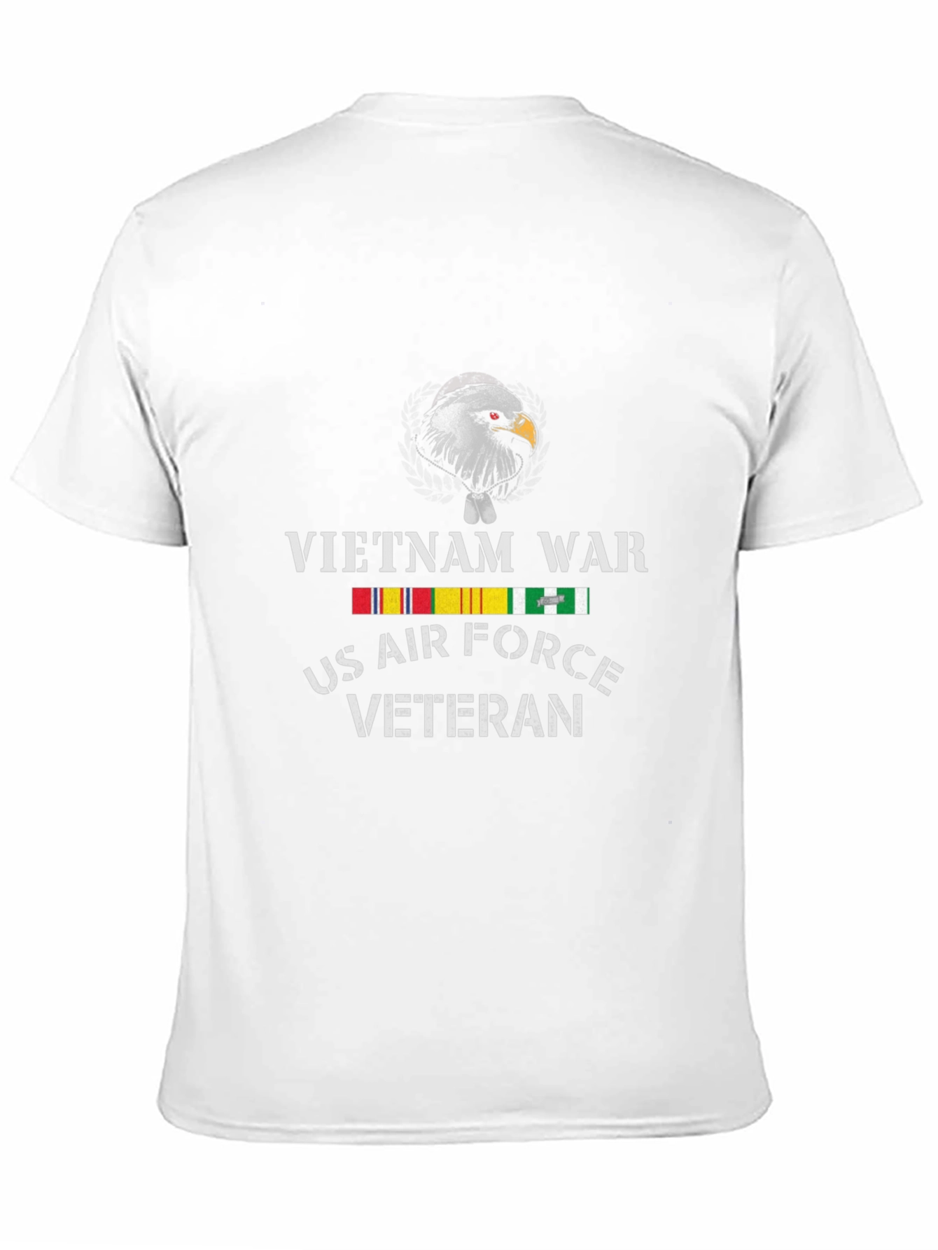 Vietnam War US Air Force Veteran Graphic T-Shirt