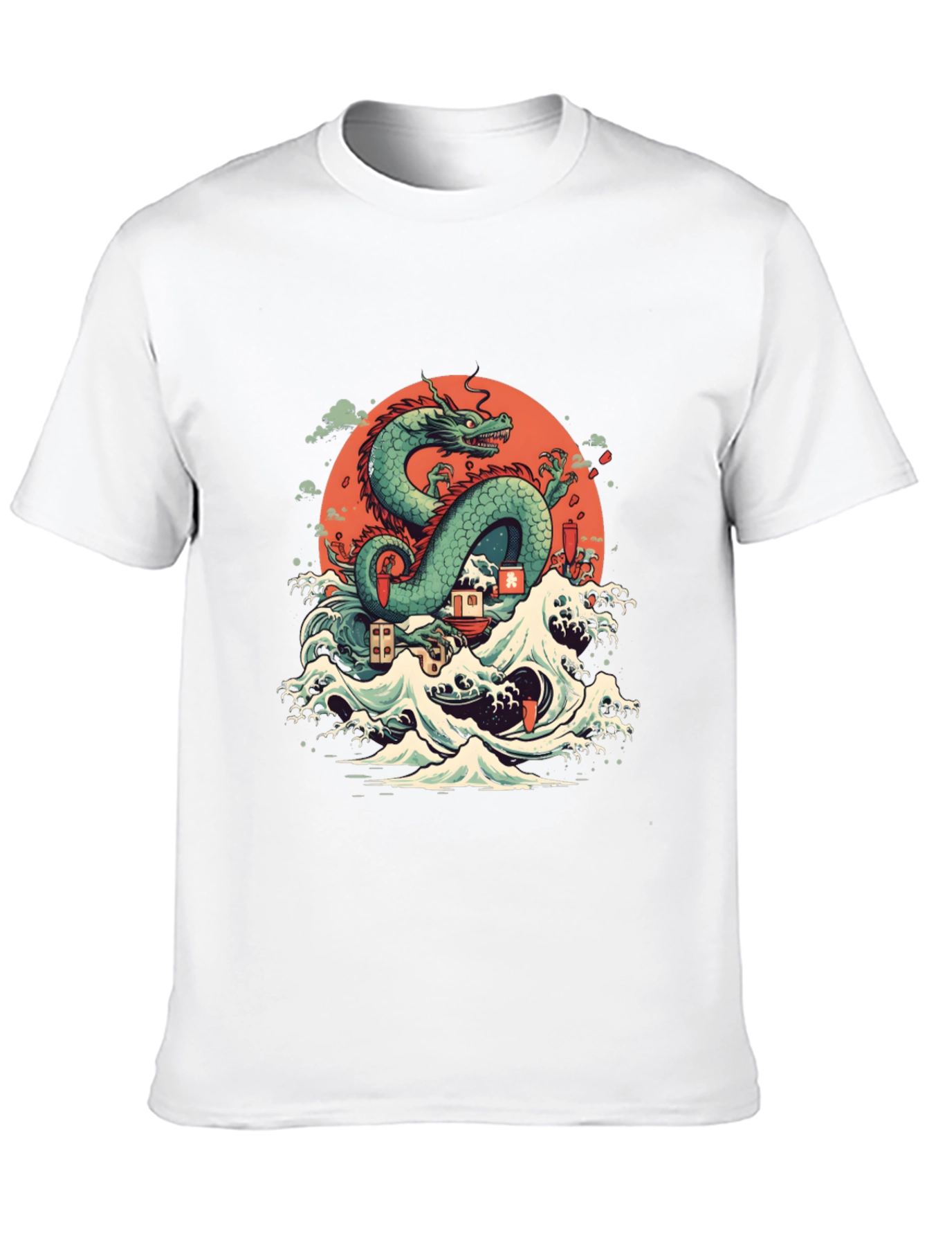 Dragon Wave Graphic Tee