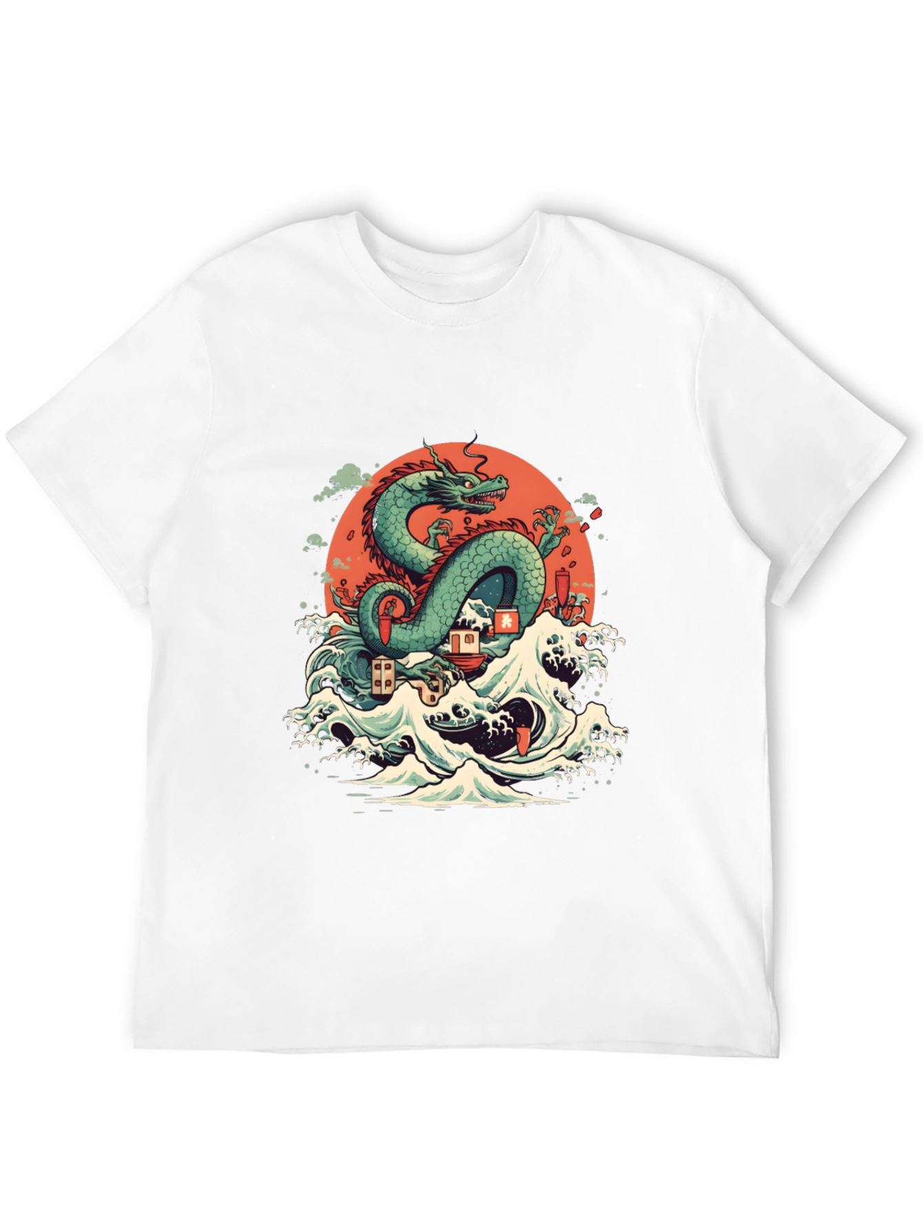 Dragon Wave Graphic Tee