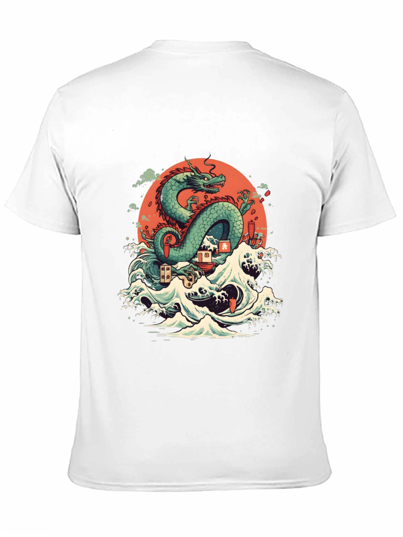 Dragon Wave Graphic Tee