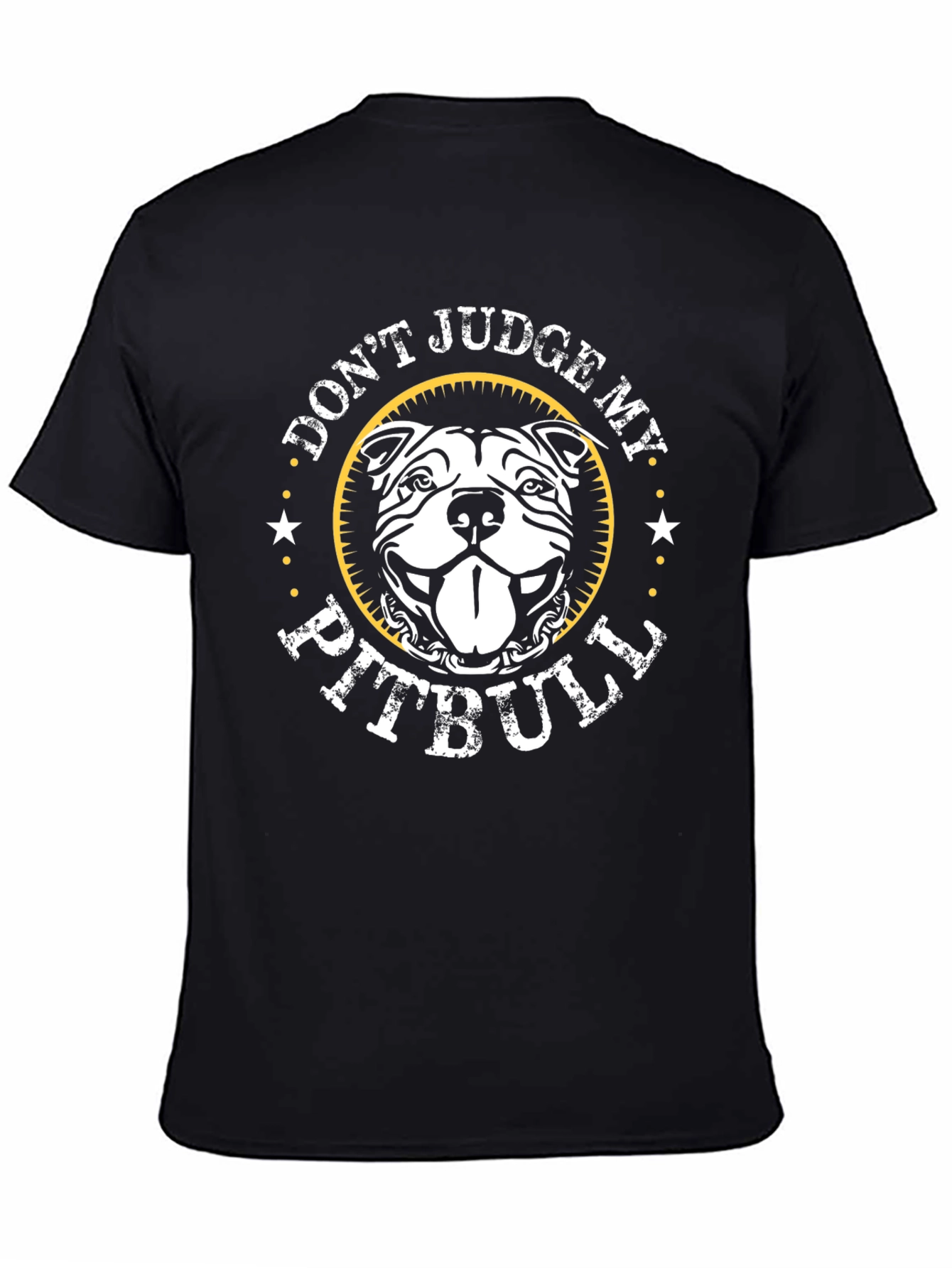 Dont Judge My Pitbull Graphic Tee