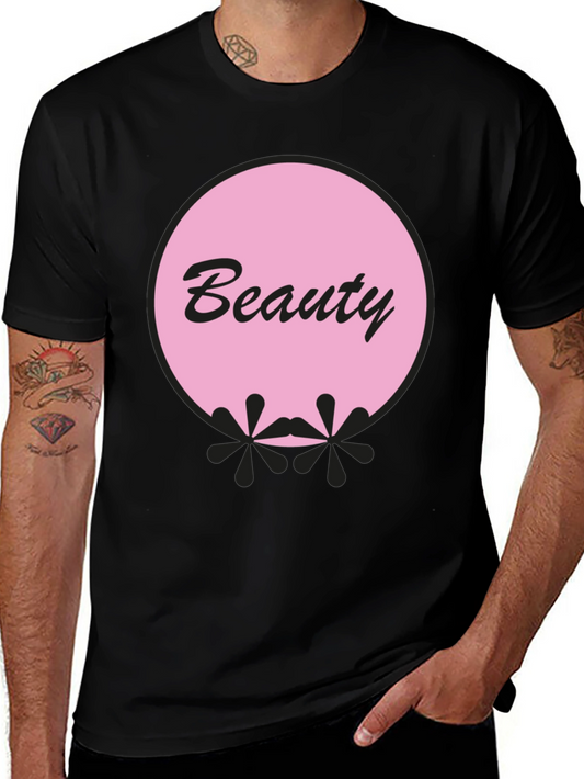 Beauty Graphic Black T-Shirt