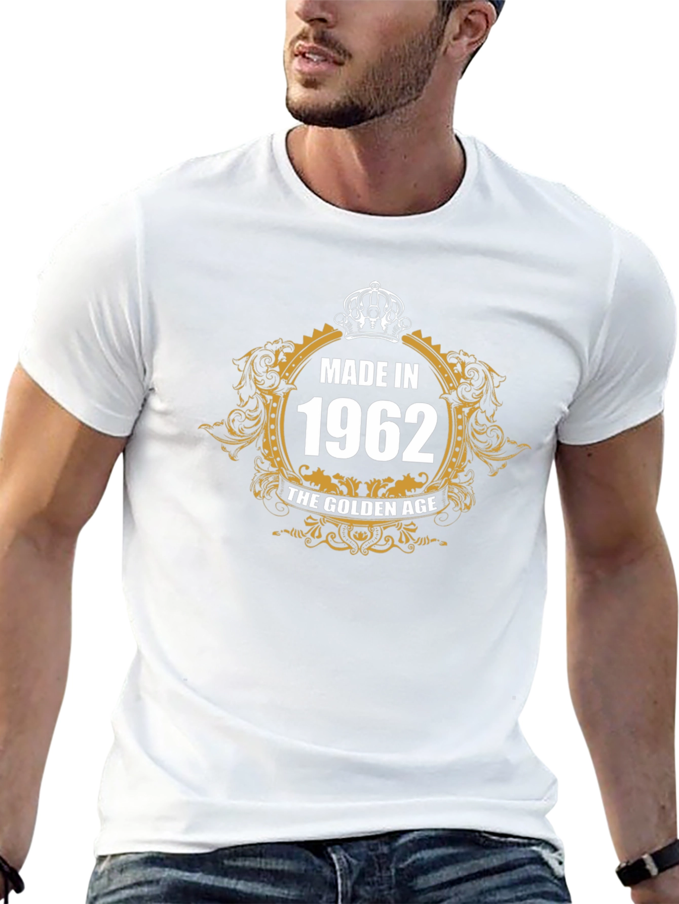 Made in 1962 T-Shirt - The Golden Age