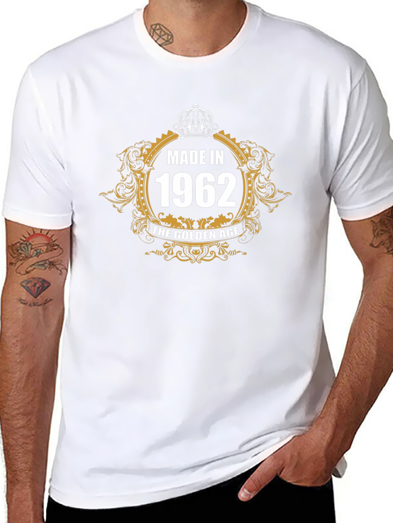 Made in 1962 T-Shirt - The Golden Age