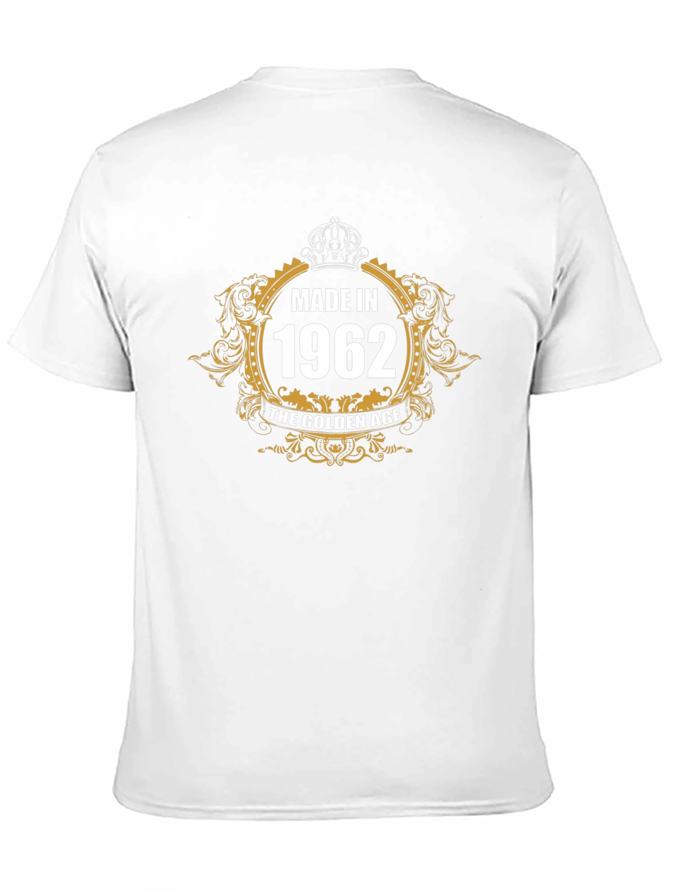 Made in 1962 T-Shirt - The Golden Age