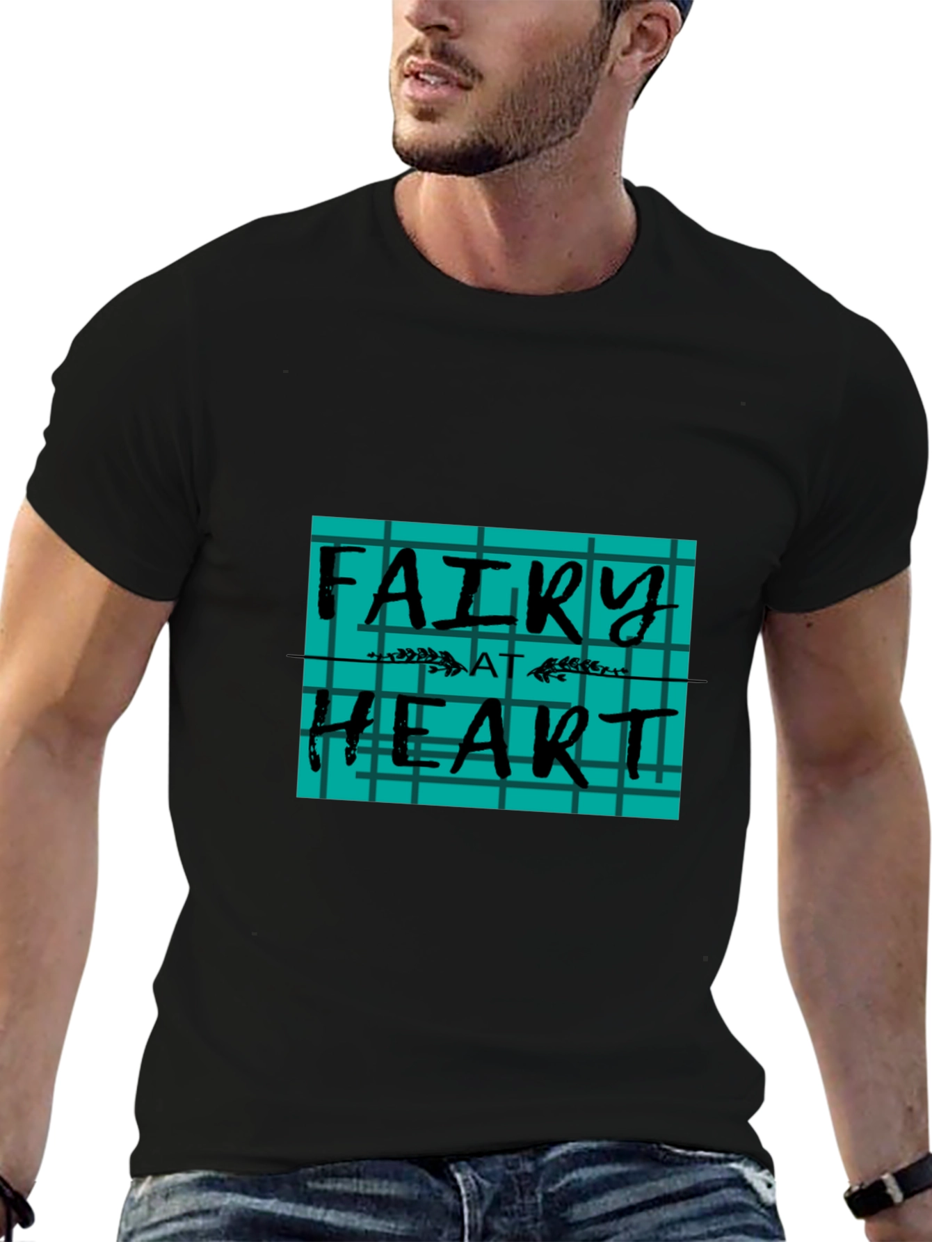 Fairy at Heart Graphic Tee - Trendy Design