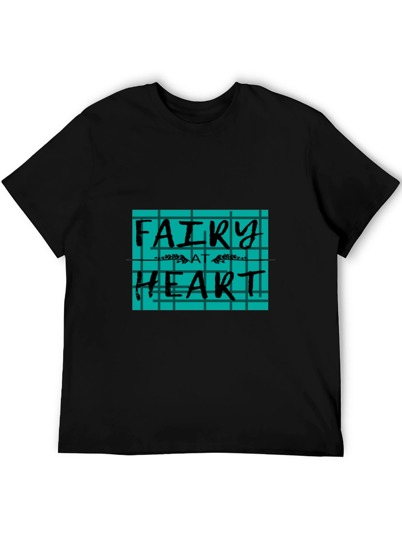Fairy at Heart Graphic Tee - Trendy Design