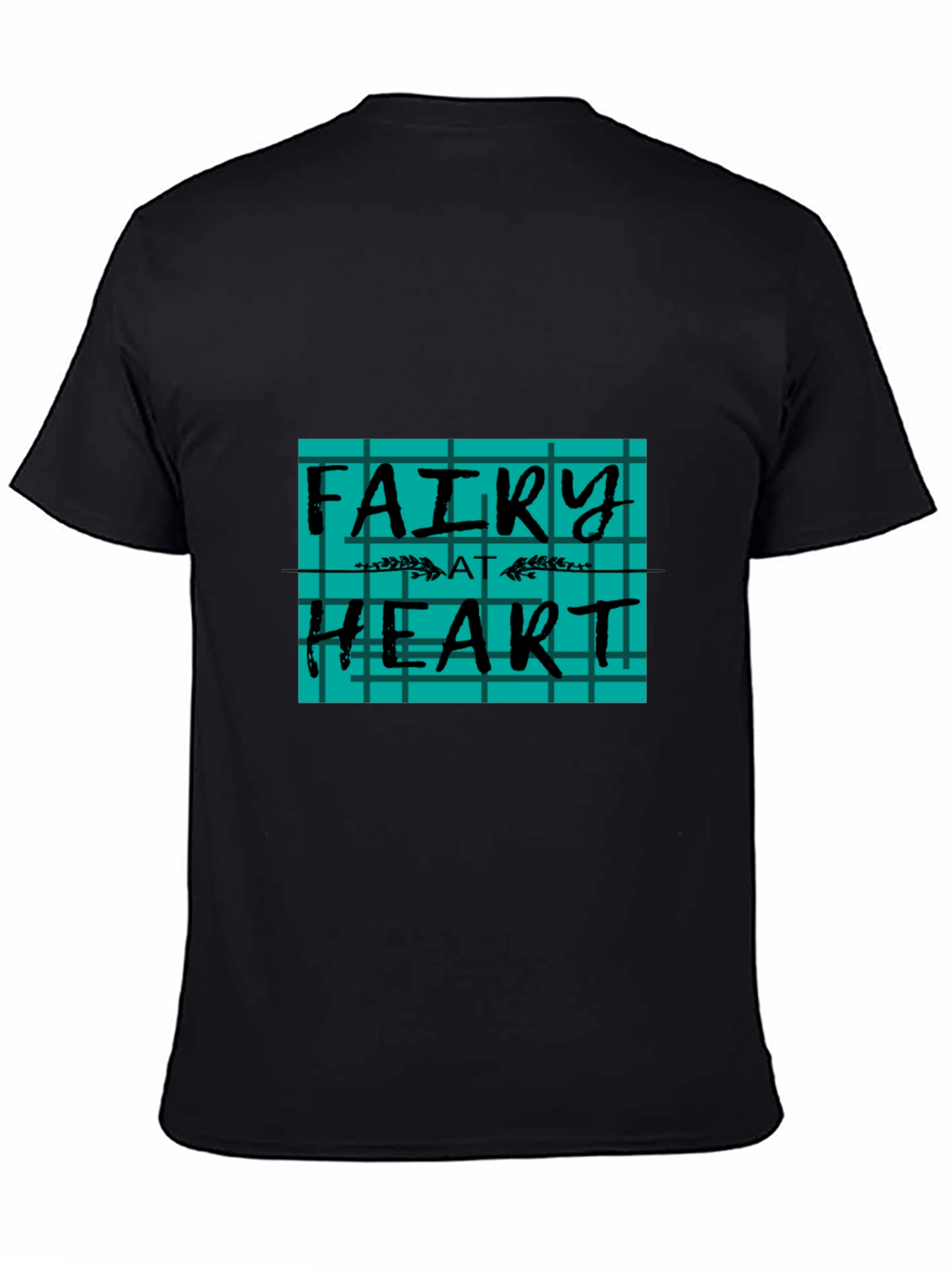 Fairy at Heart Graphic Tee - Trendy Design