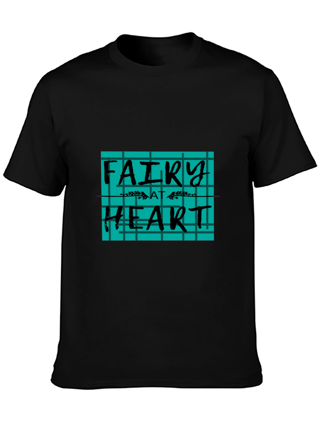 Fairy at Heart Graphic Tee - Trendy Design