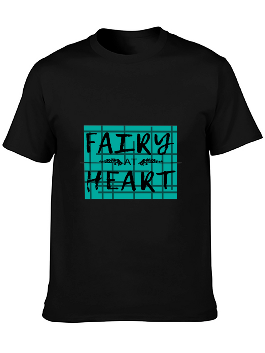 Fairy at Heart Graphic Tee - Trendy Design