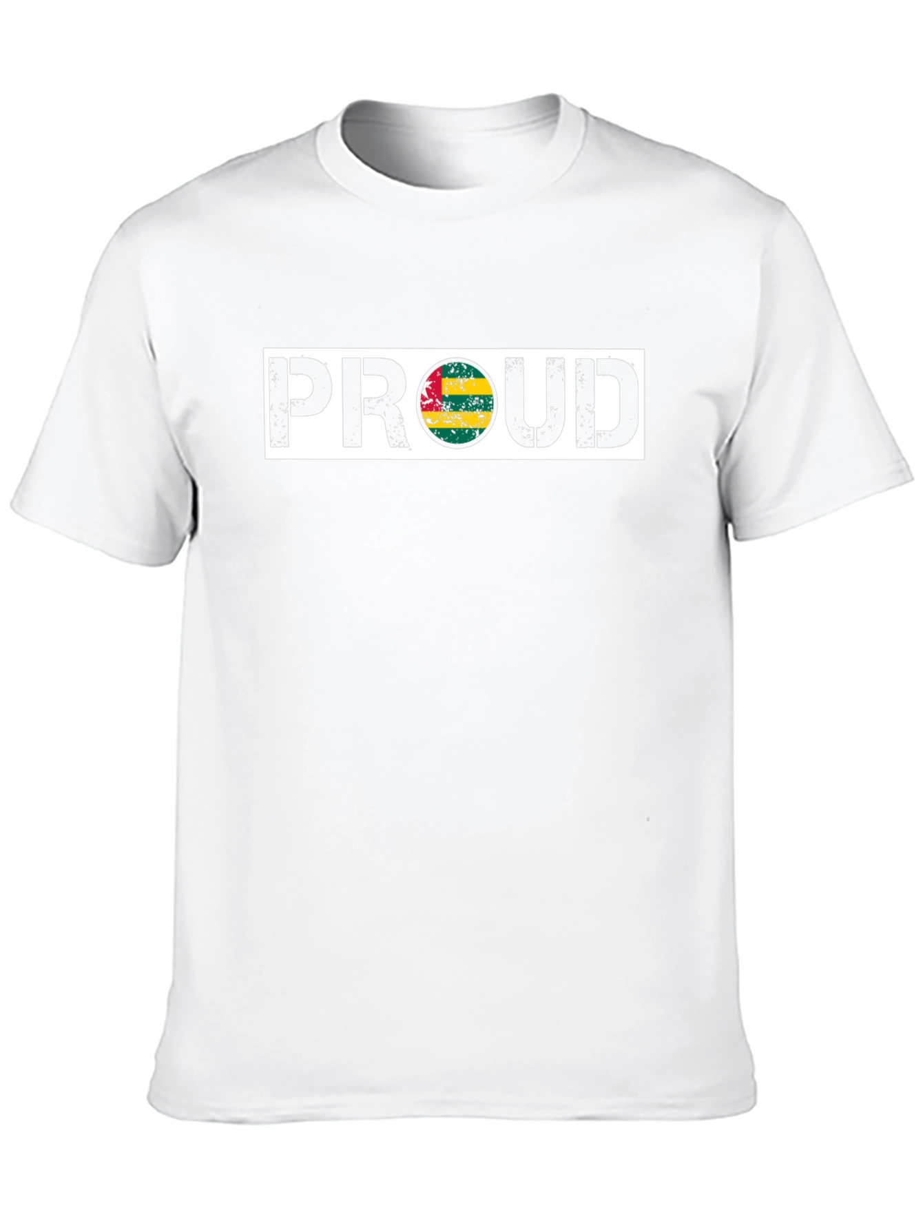 Proud Togo Flag T-Shirt - Togo Pride Tee