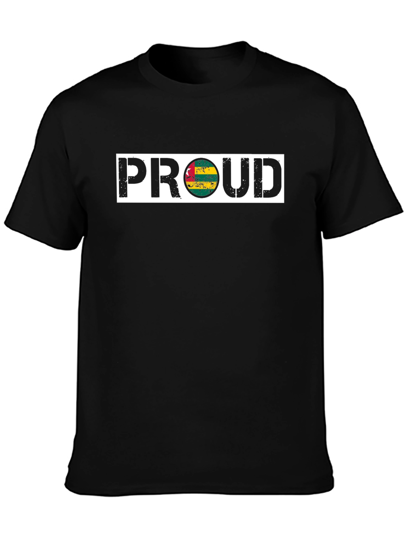 Proud Togo Flag T-Shirt - Togo Pride Tee