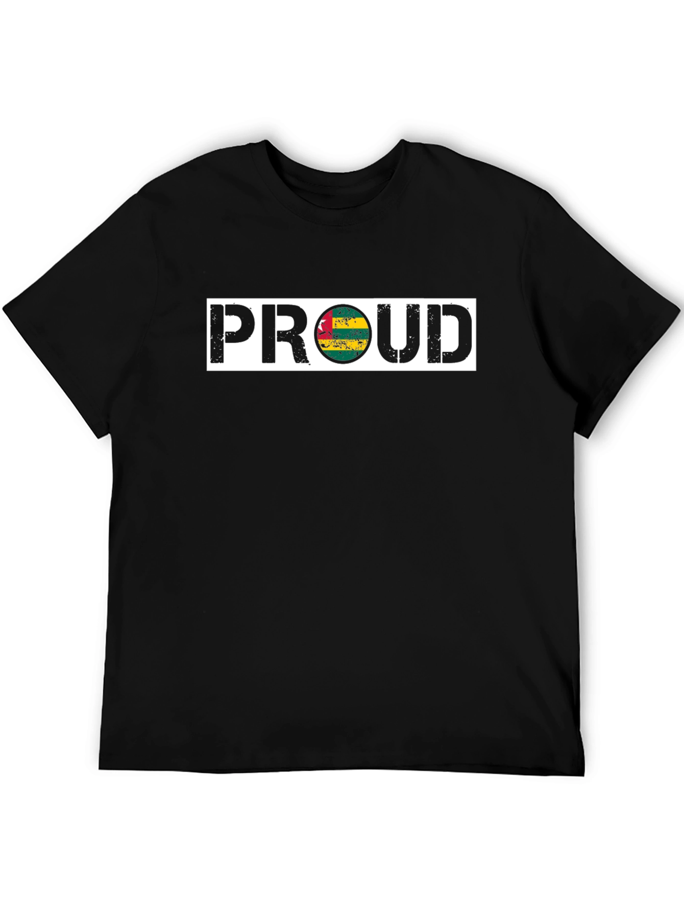 Proud Togo Flag T-Shirt - Togo Pride Tee
