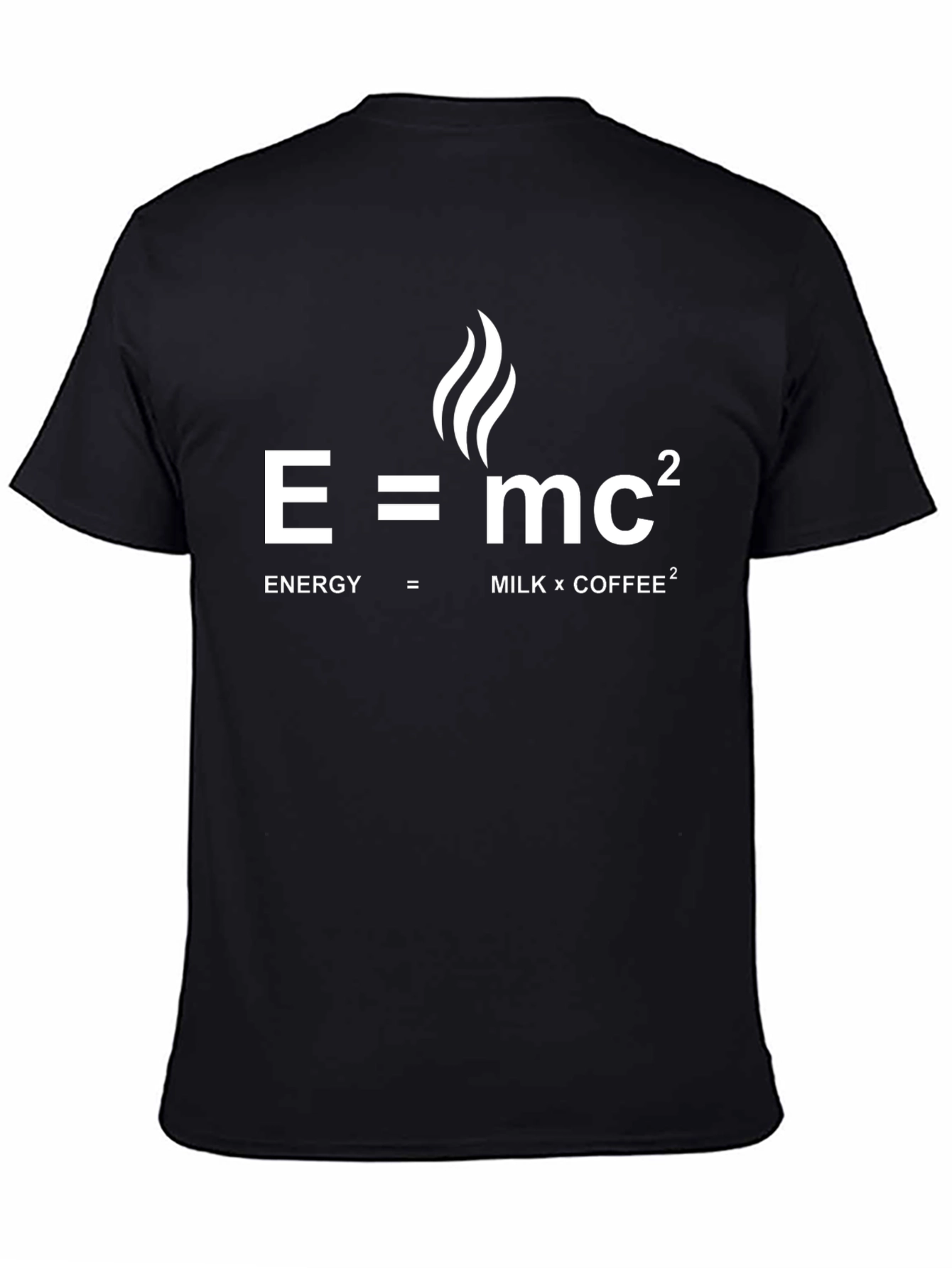 Energy = Milk x Coffee T-Shirt
