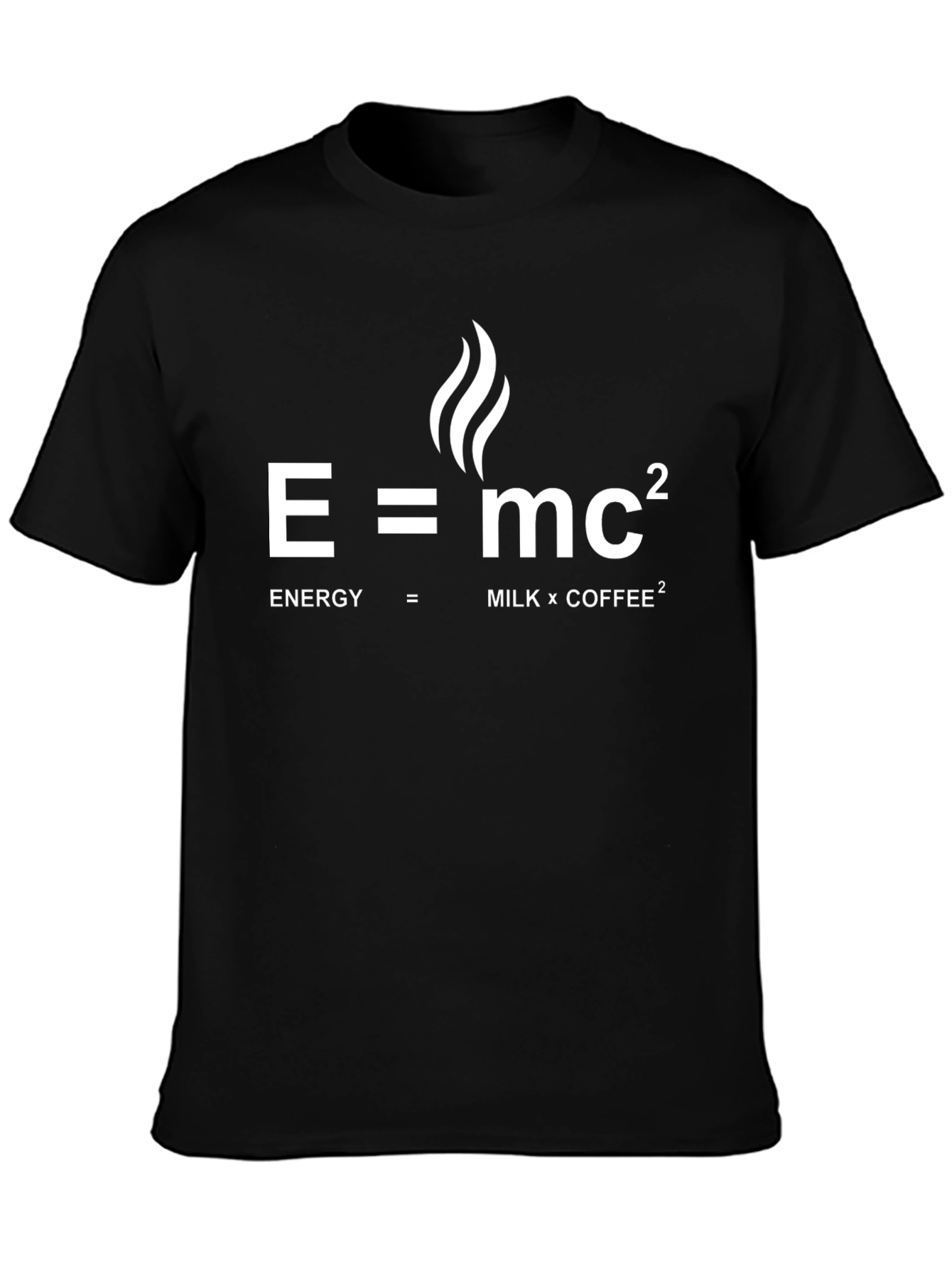 Energy = Milk x Coffee T-Shirt
