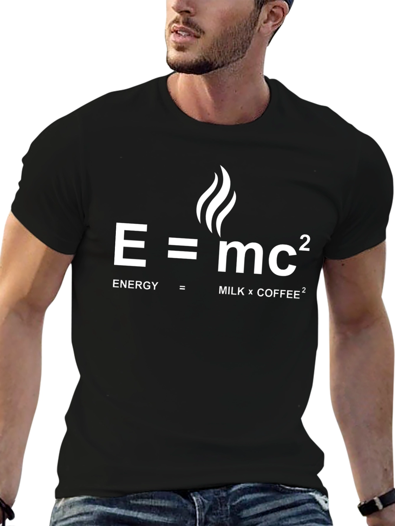 Energy = Milk x Coffee T-Shirt