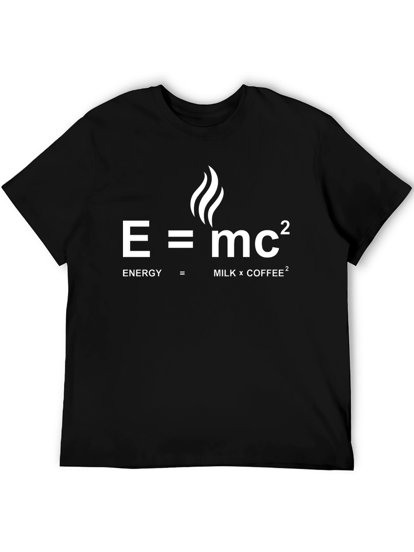 Energy = Milk x Coffee T-Shirt
