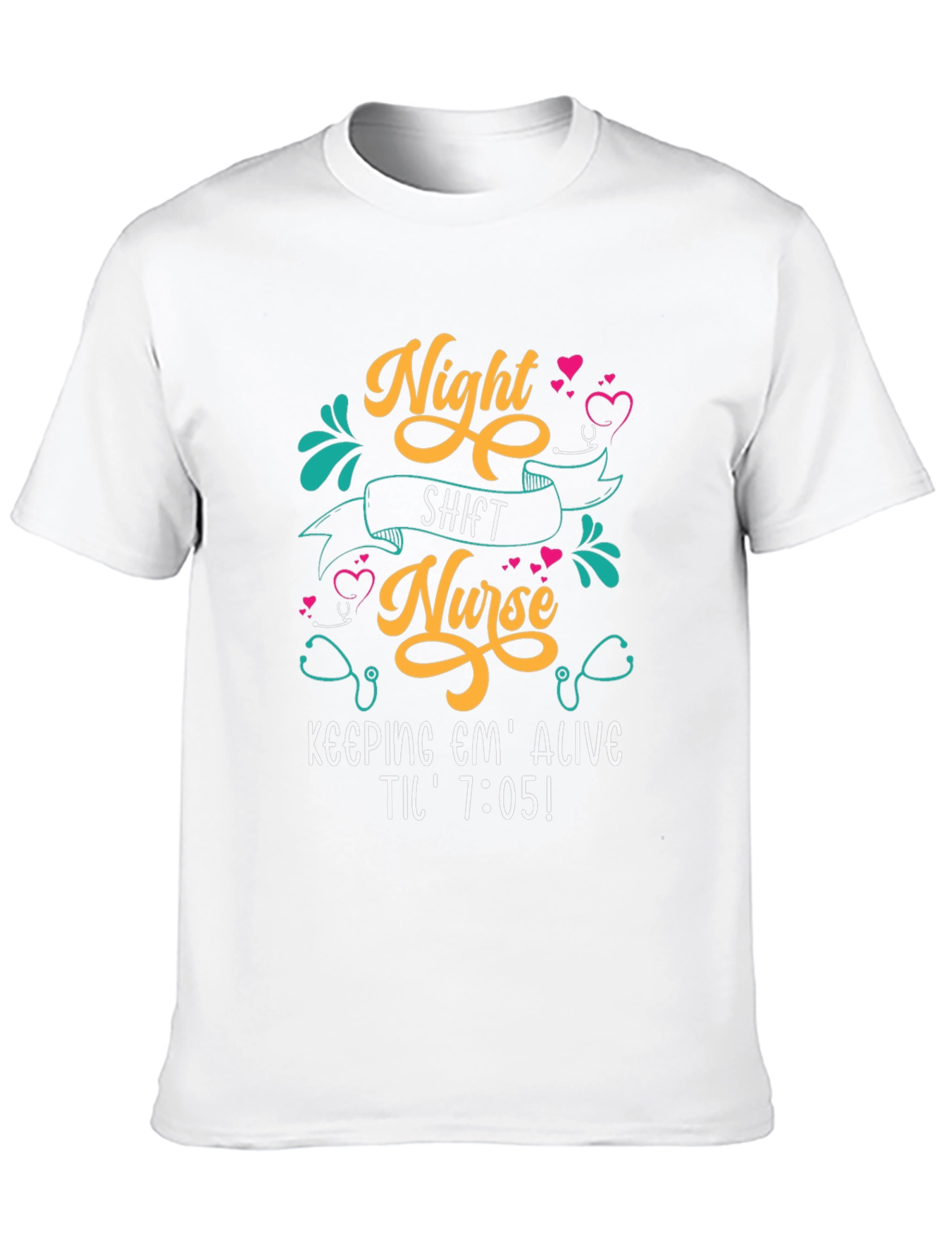Night Shift Nurse Graphic Tee