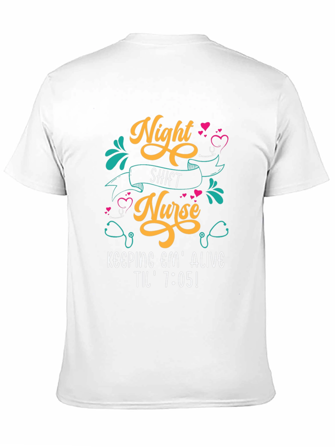 Night Shift Nurse Graphic Tee