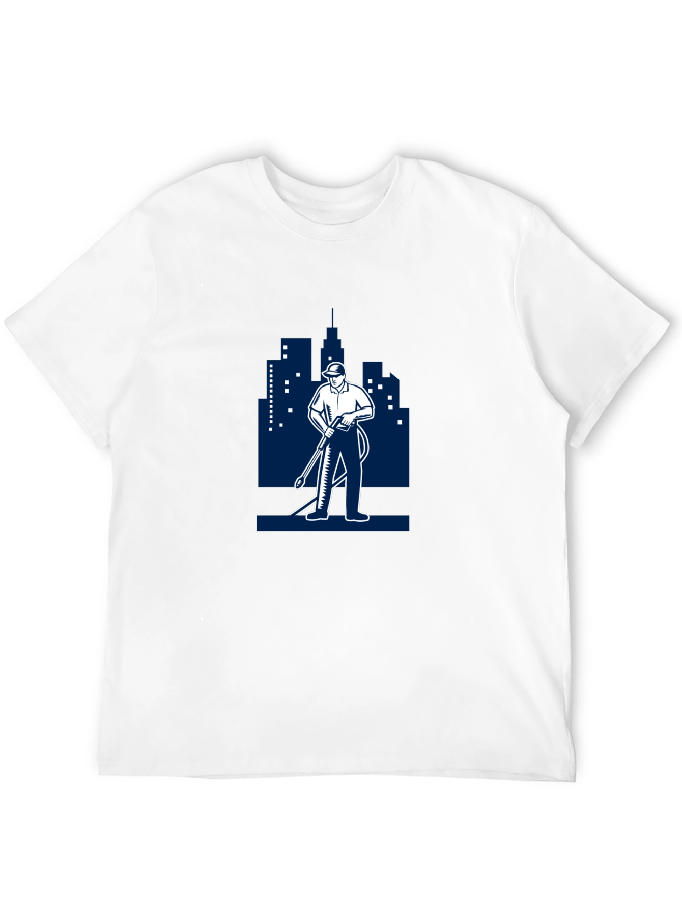 Power Washer Graphic Tee - Black
