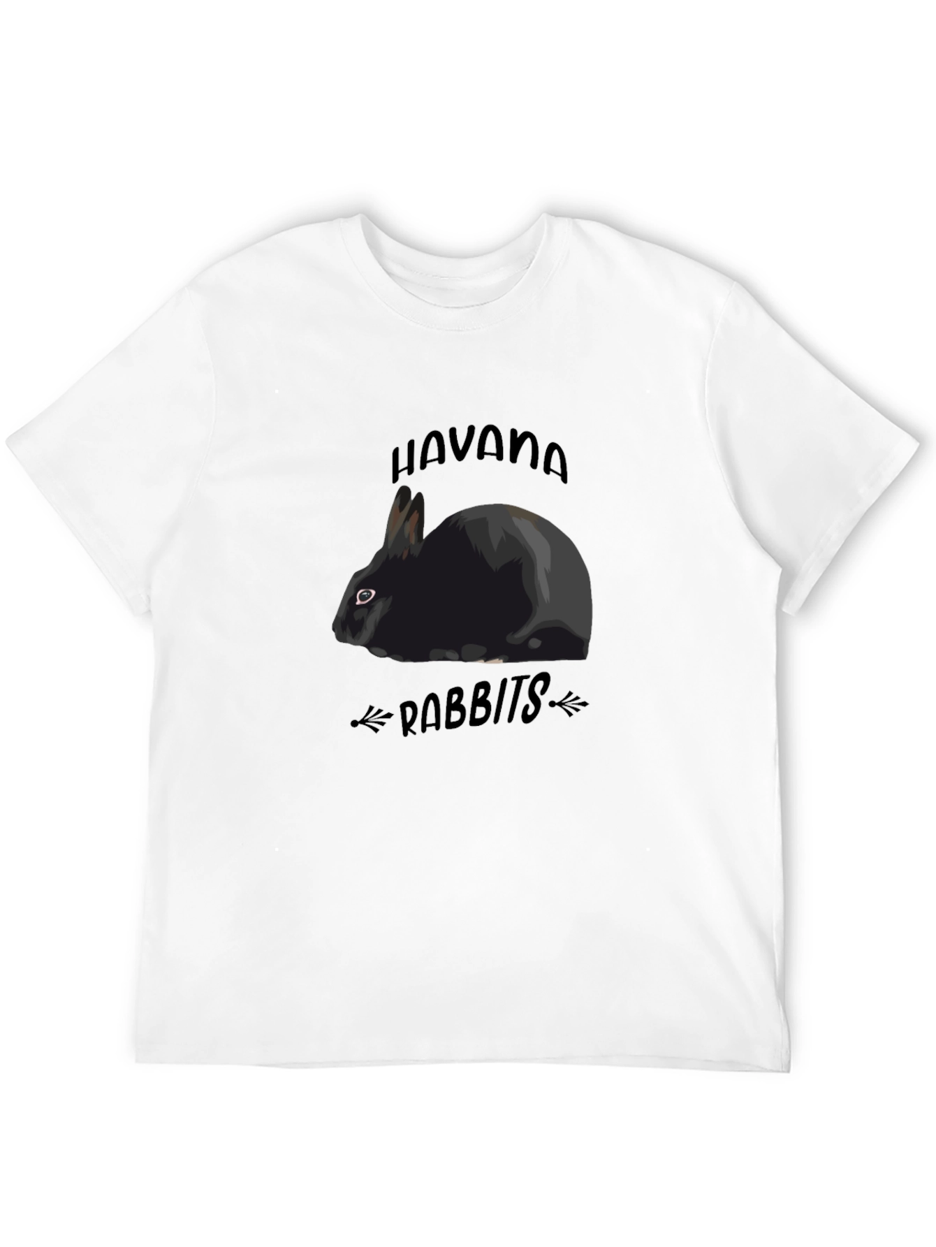 Havana Rabbits Graphic T-Shirt
